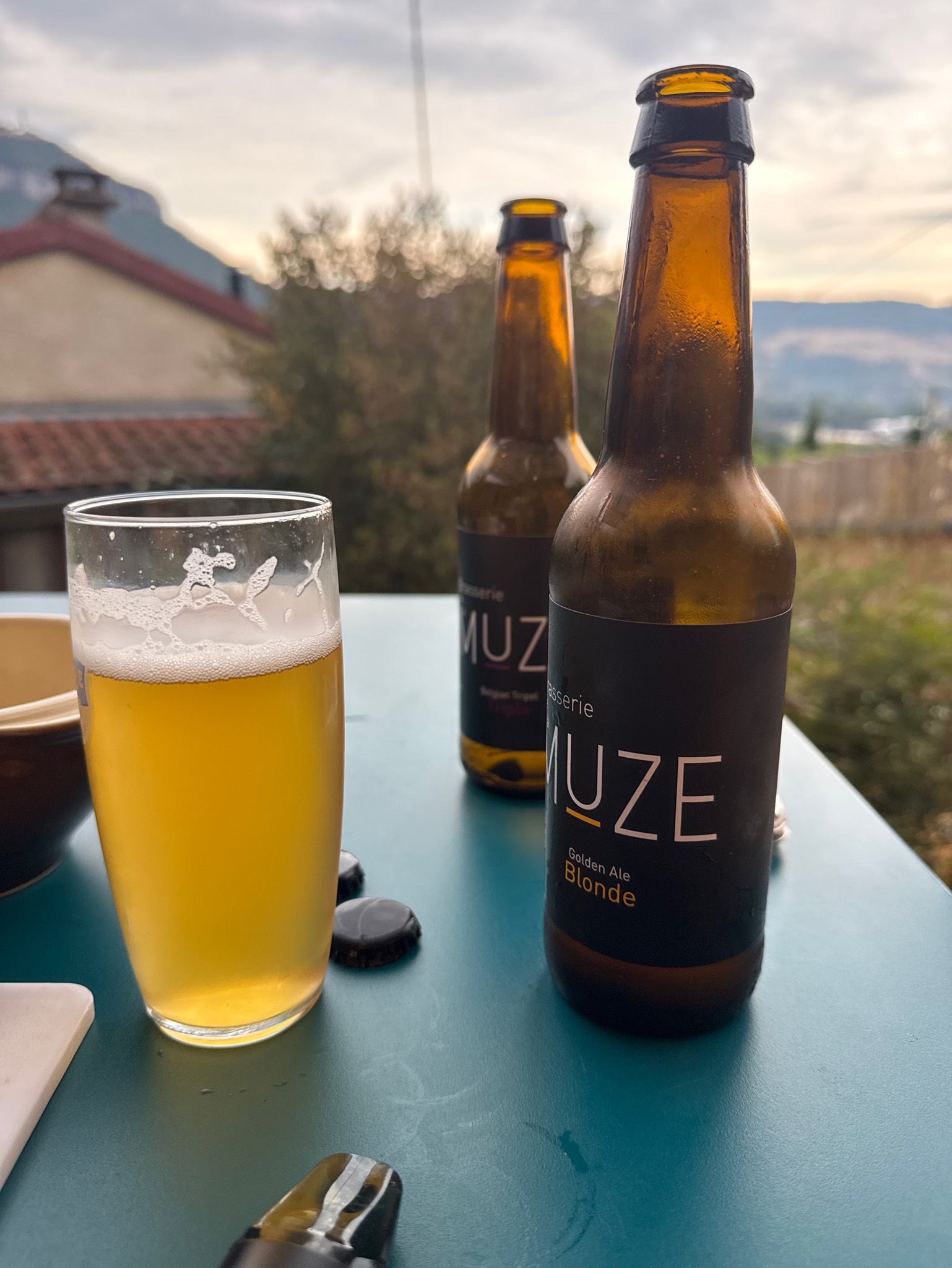 Muze Blonde, Brasserie De La Muze