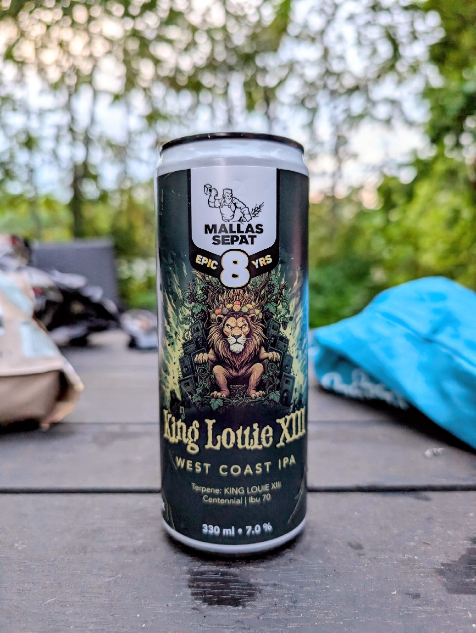 8 Epic Years: King Louie XIII, Finland