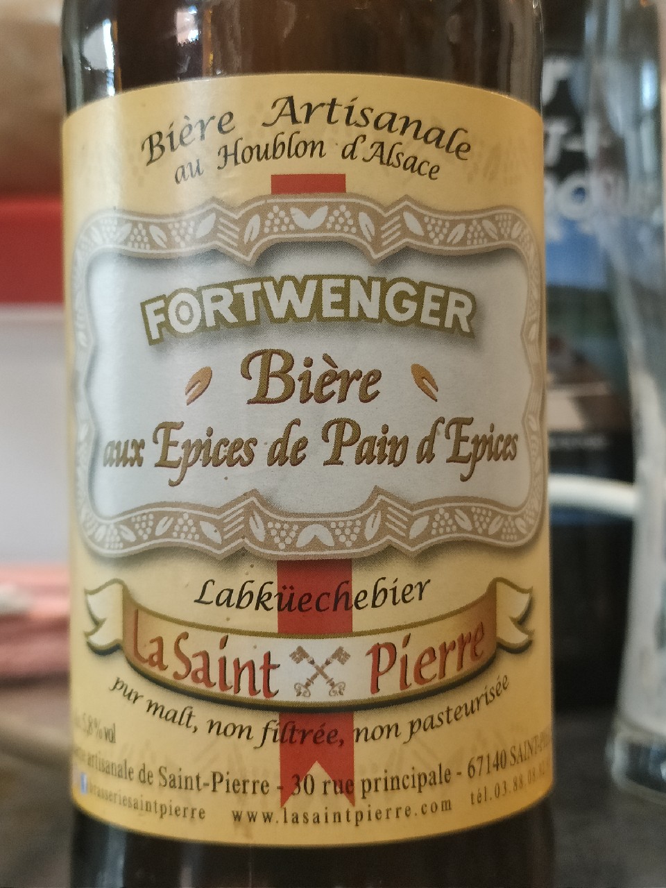 Fortwenger, Brasserie La Saint-Pierre