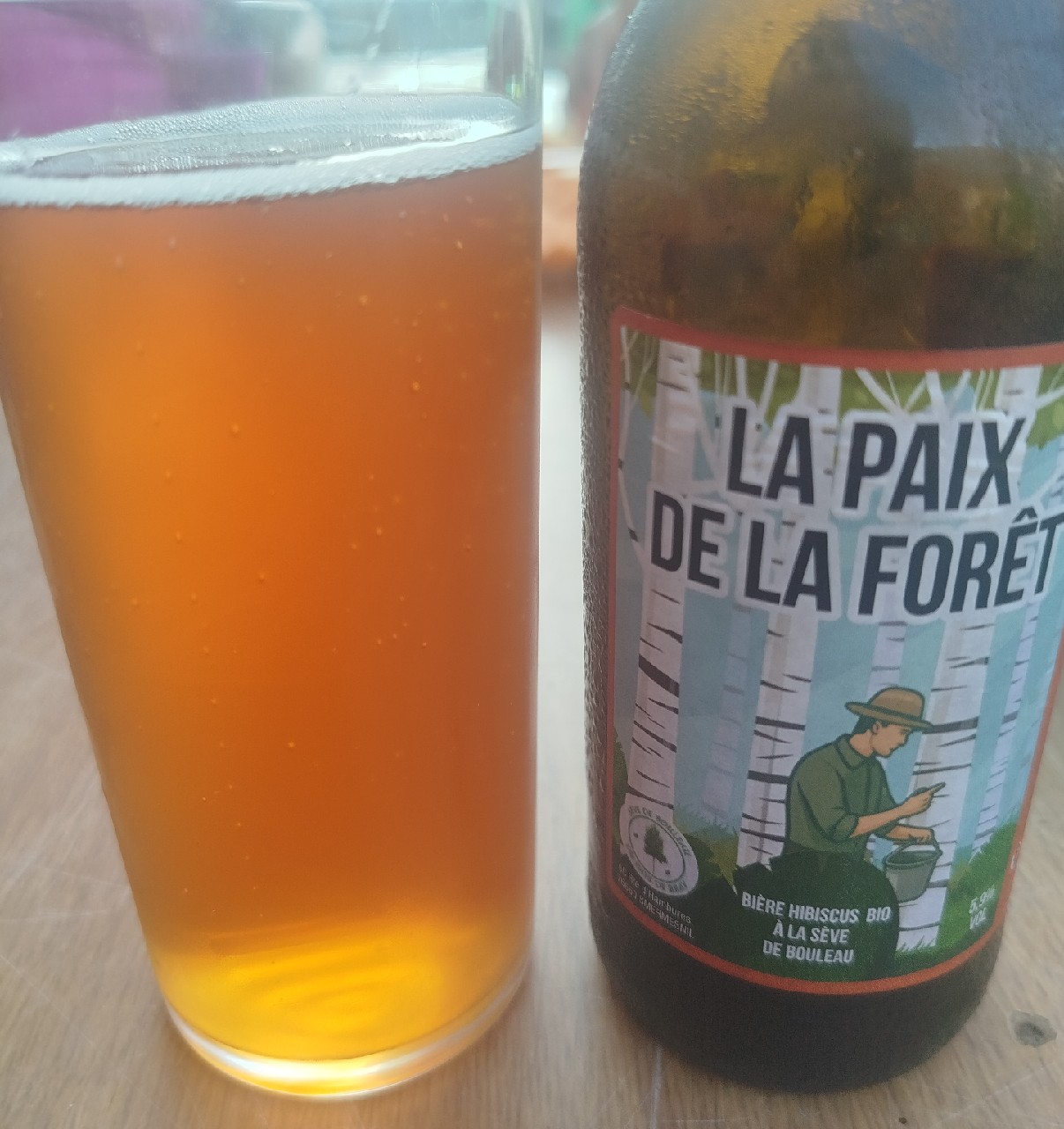 La Paix de la Forêt, Ferme Brasserie Northmæn