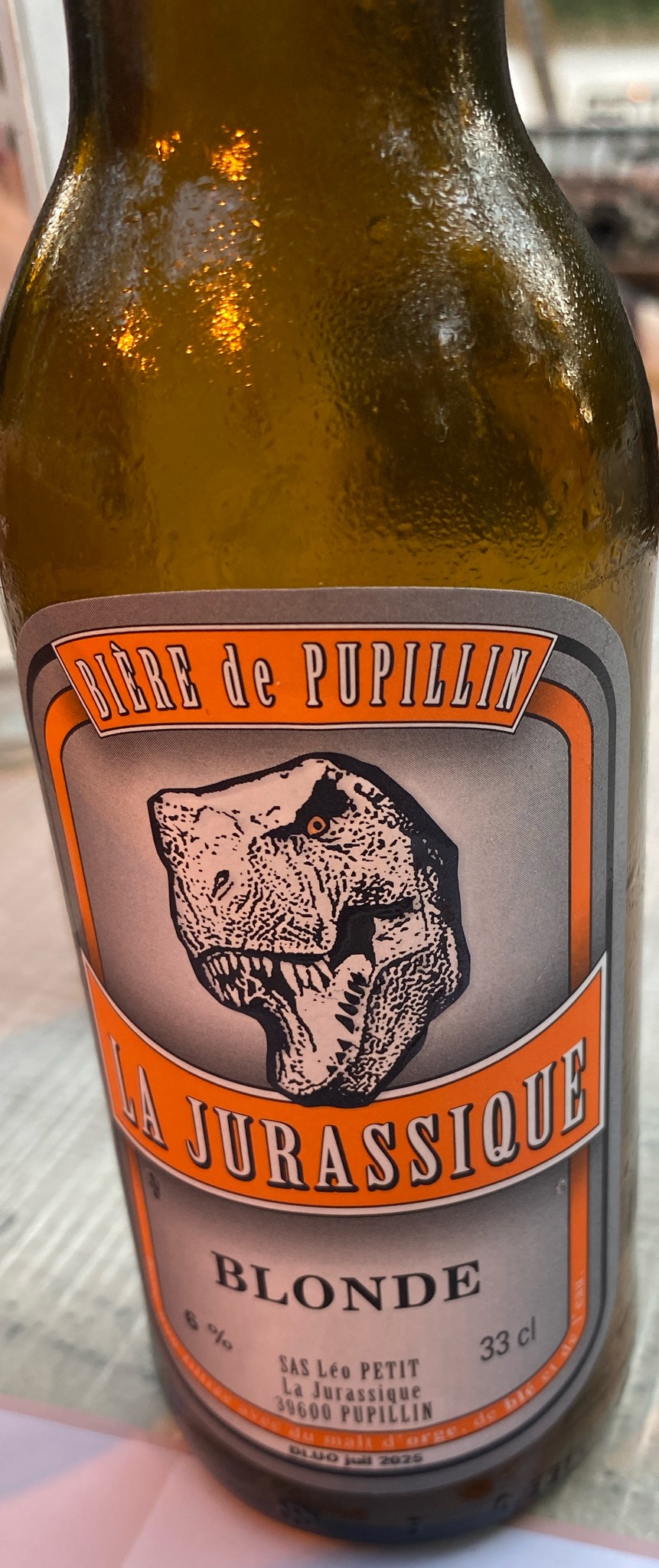 La Jurassique Blonde, La Jurassique