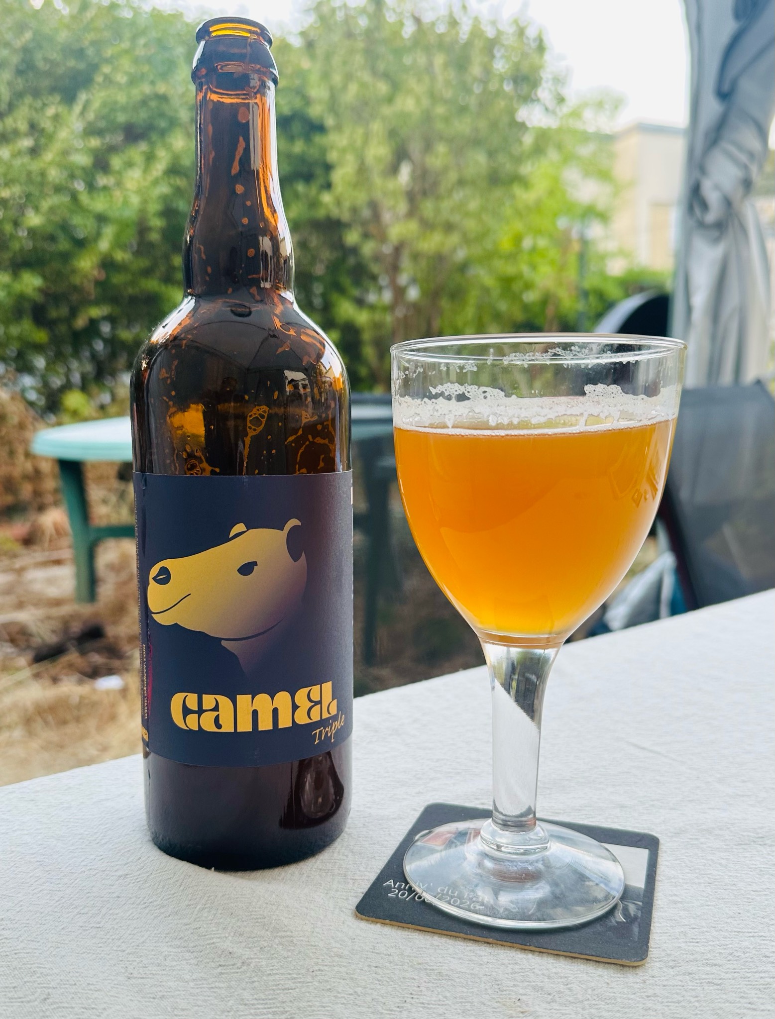 Camel triple, Brasserie Okabeer