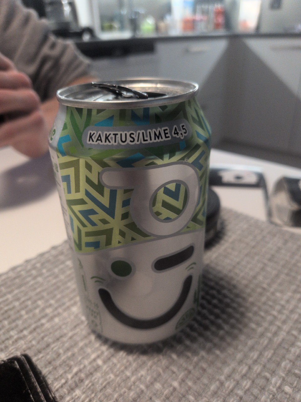 Cid 'SMILE' Kaktus / Lime, Krönleins Bryggeri