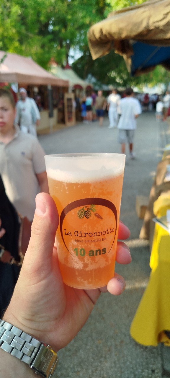 La Gironnette Blonde, Brasserie La Gironnette