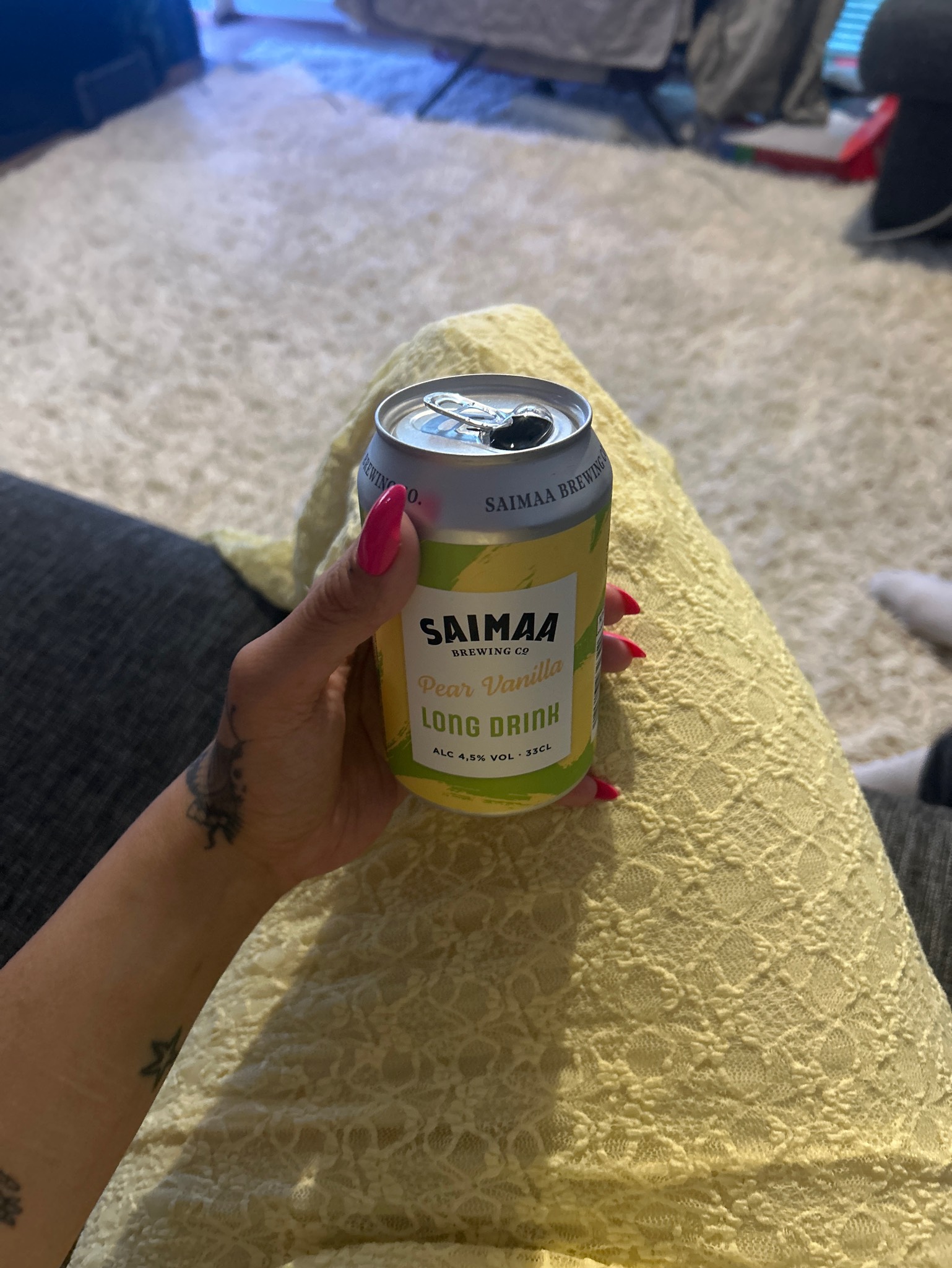 Saimaa Pear Vanilla Long Drink, Finland