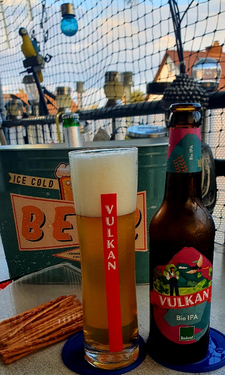 Vulkan Bio IPA, Vulkan Brauerei