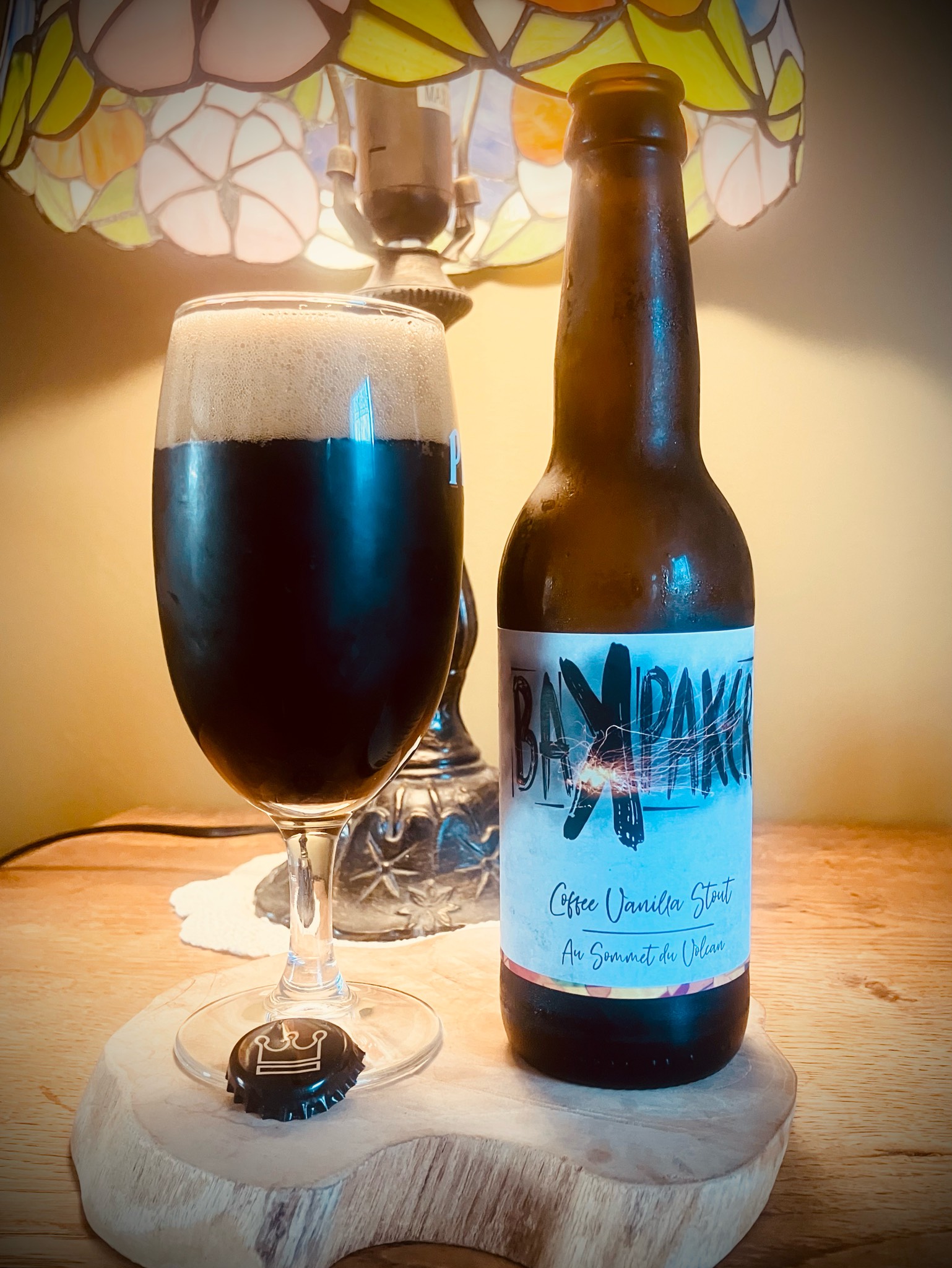 Au Sommet Du Volcan, Brasserie Bakpaker