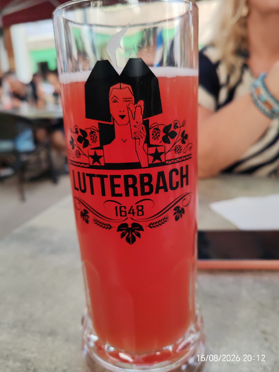 Framboise, Brasserie De Lutterbach
