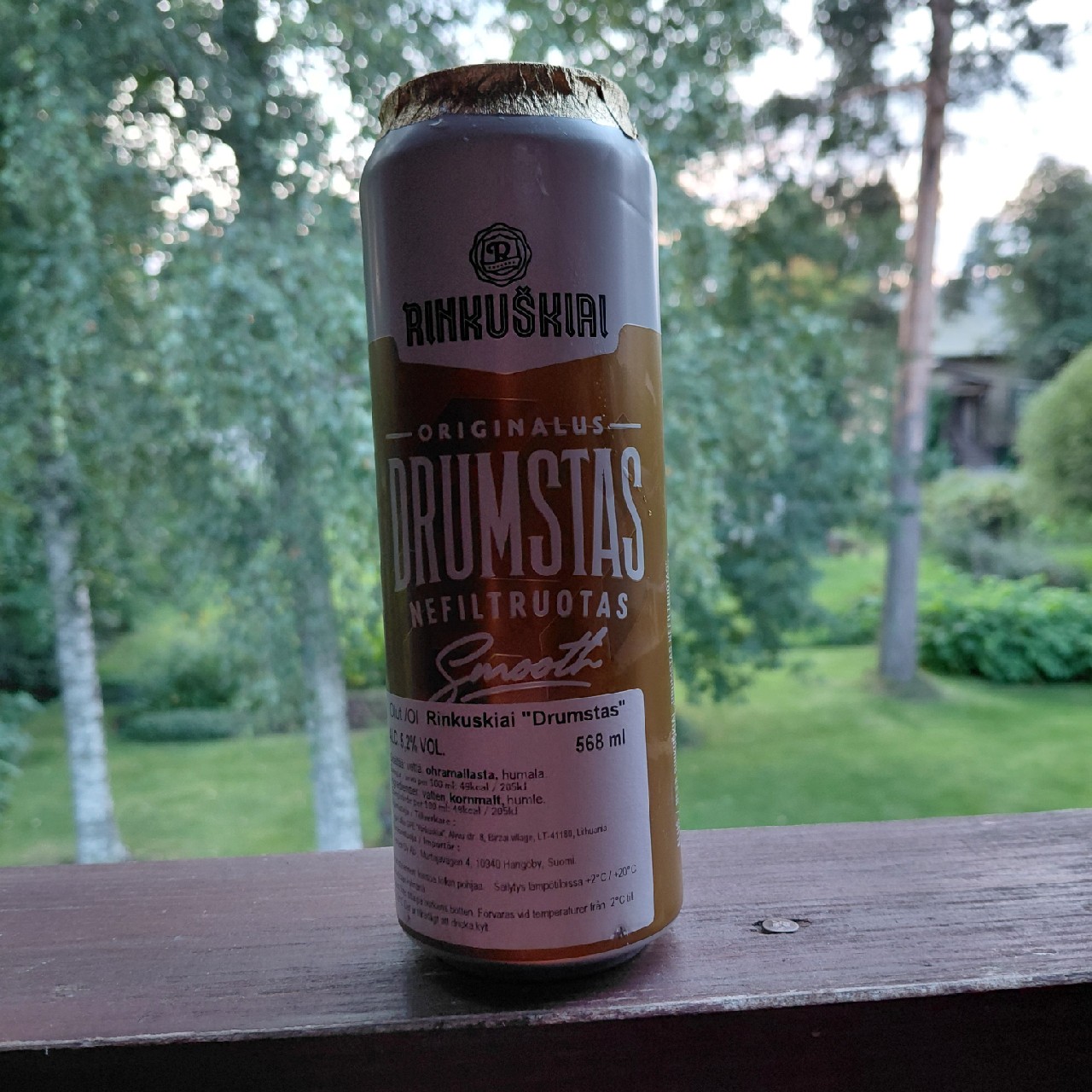 Rinkuškių Drumstas Nefiltruotas, Rinkuškiai