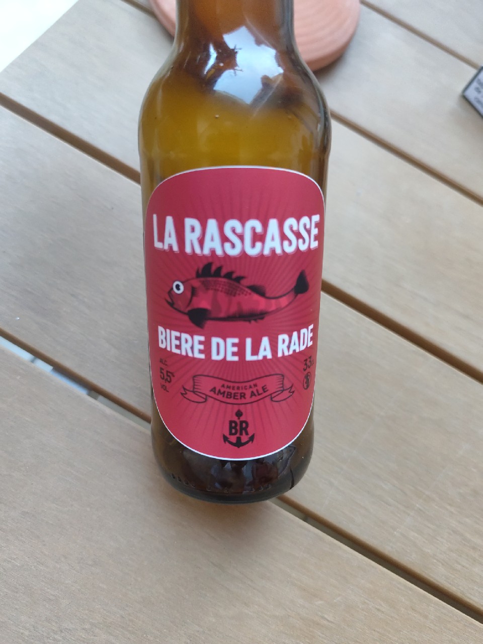 La Rascasse, Bière De La Rade