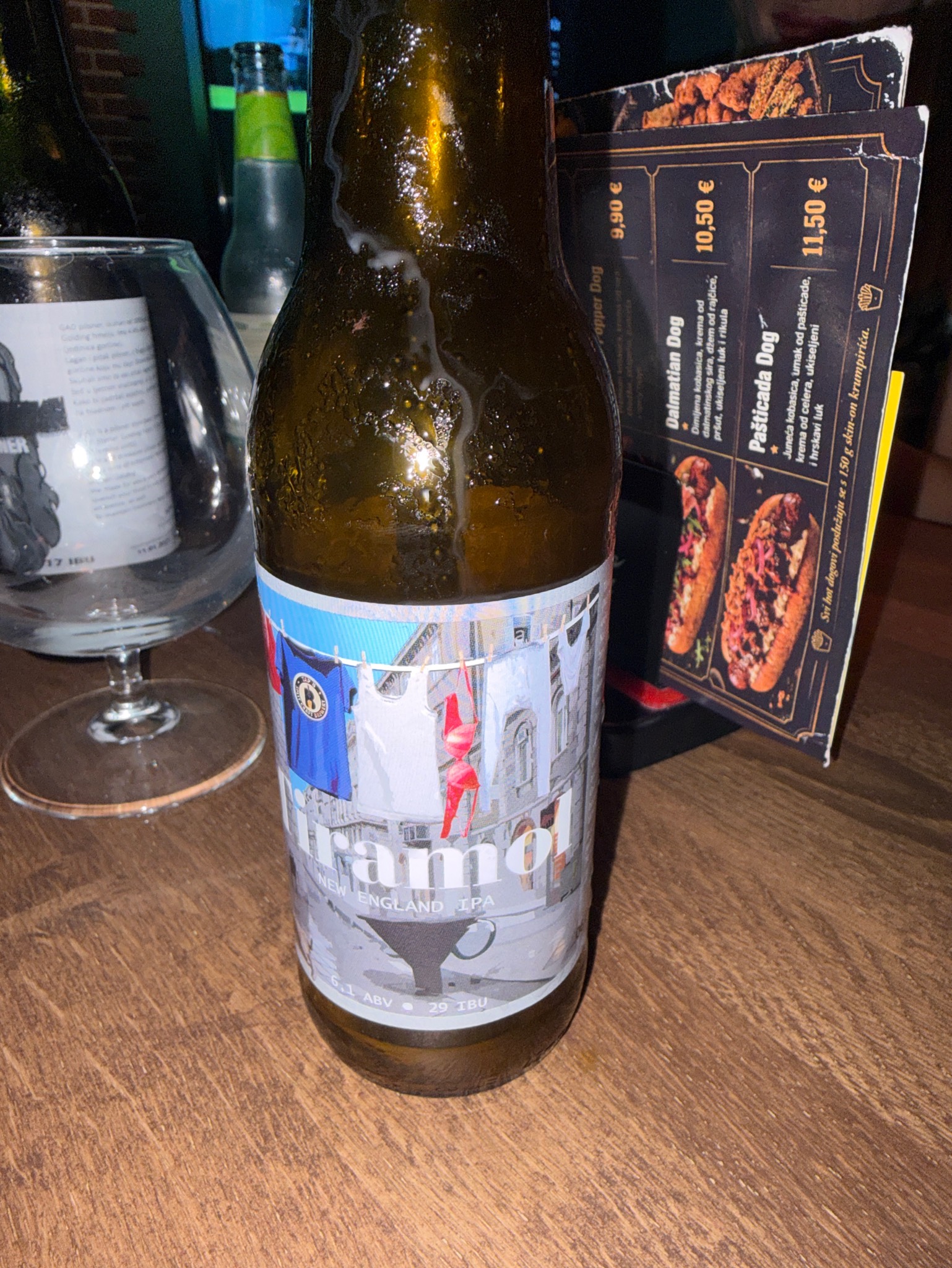 Tiramol, Tap B Craft Brewery Split