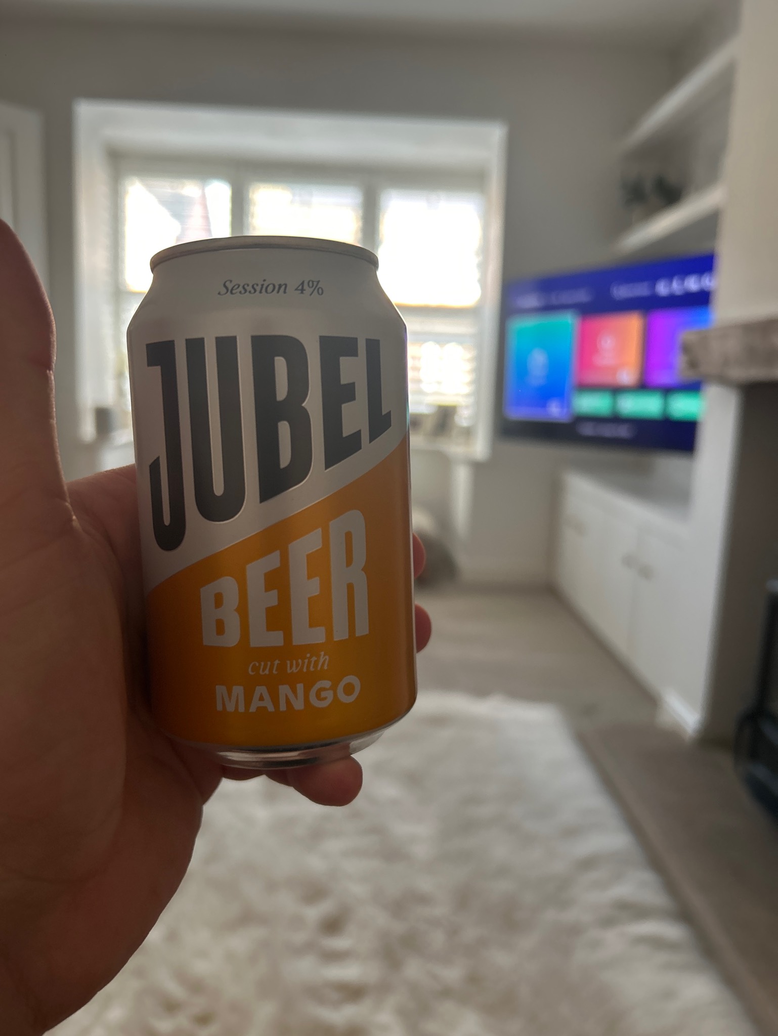 Beer Cut With Mango, Jubel Beer
