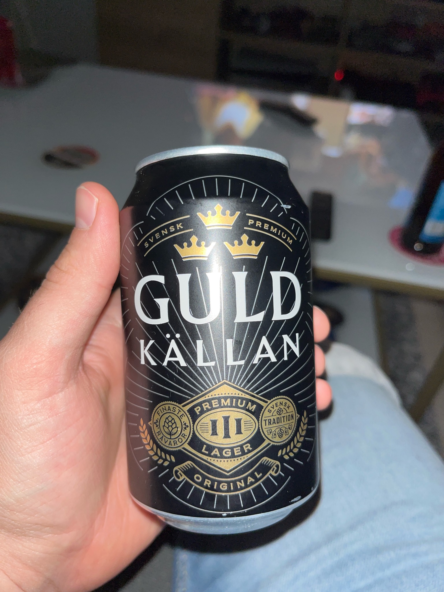 Guldkällan 5.7%, Sweden