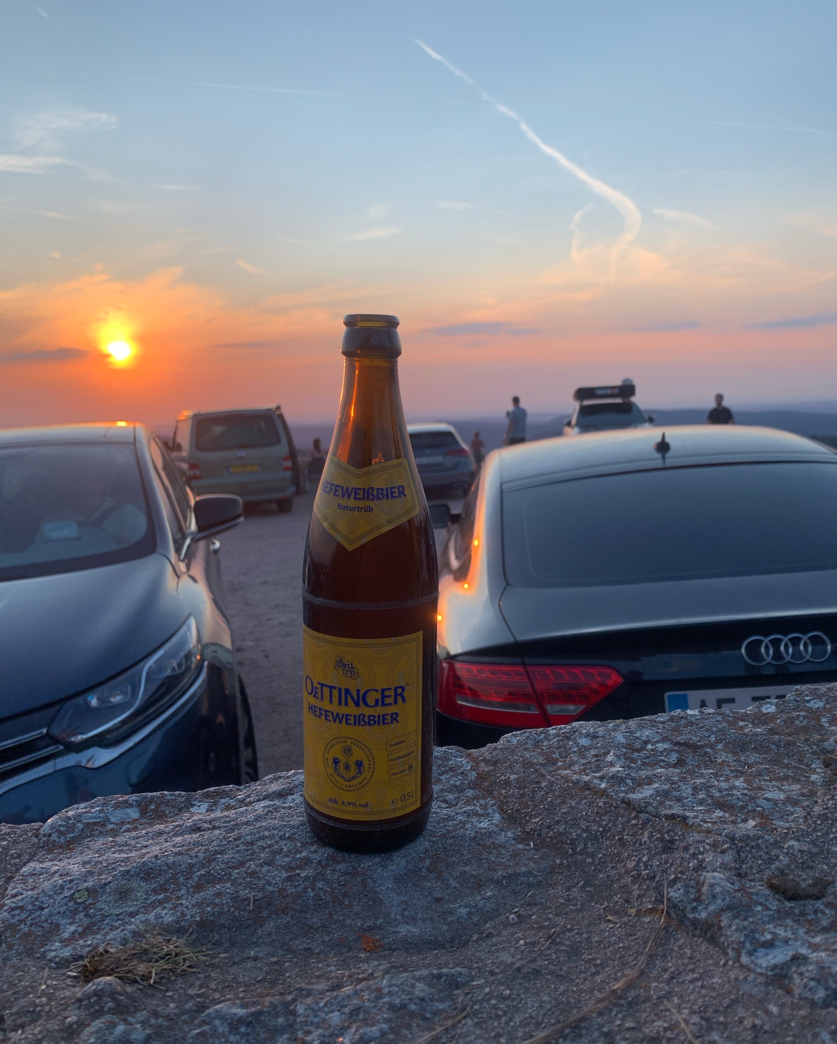 Oettinger Hefeweißbier Naturtrüb / Weissbier, Oettinger Brauerei