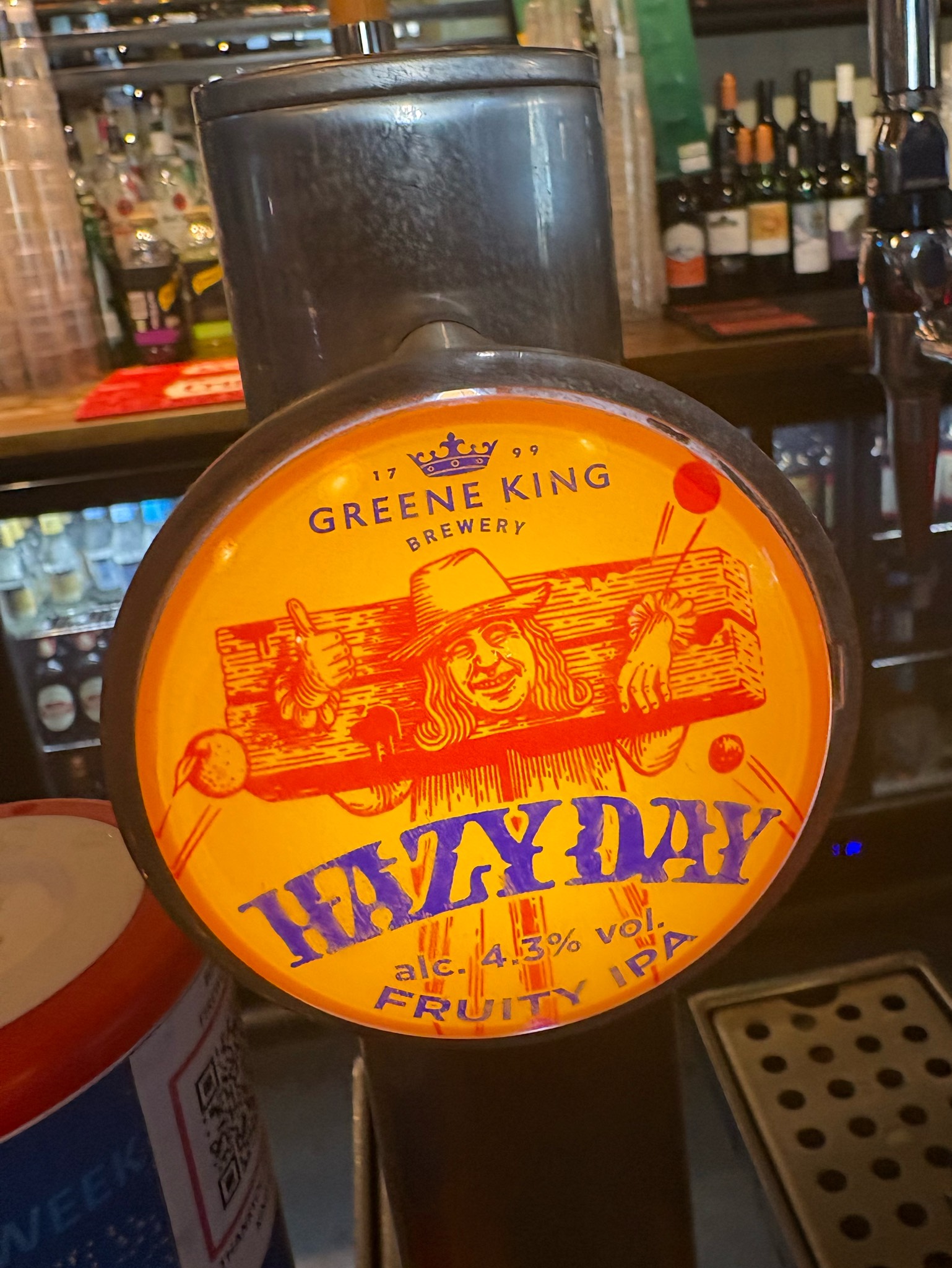 Hazy Day, Greene King