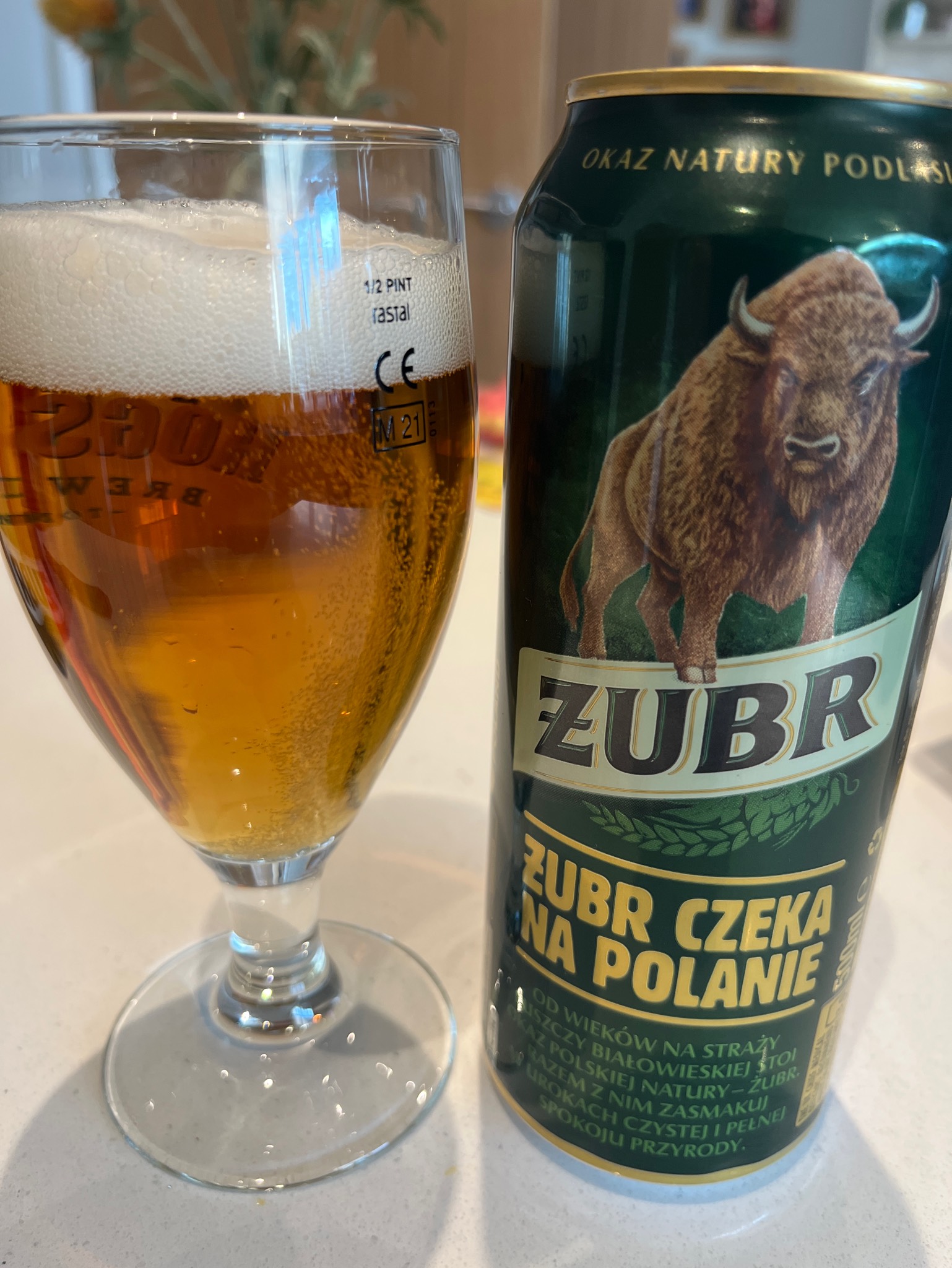 Zubr / Żubr, Kompania Piwowarska (Asahi Breweries)