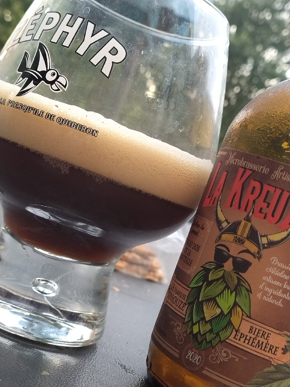 Brune Ephémère, France