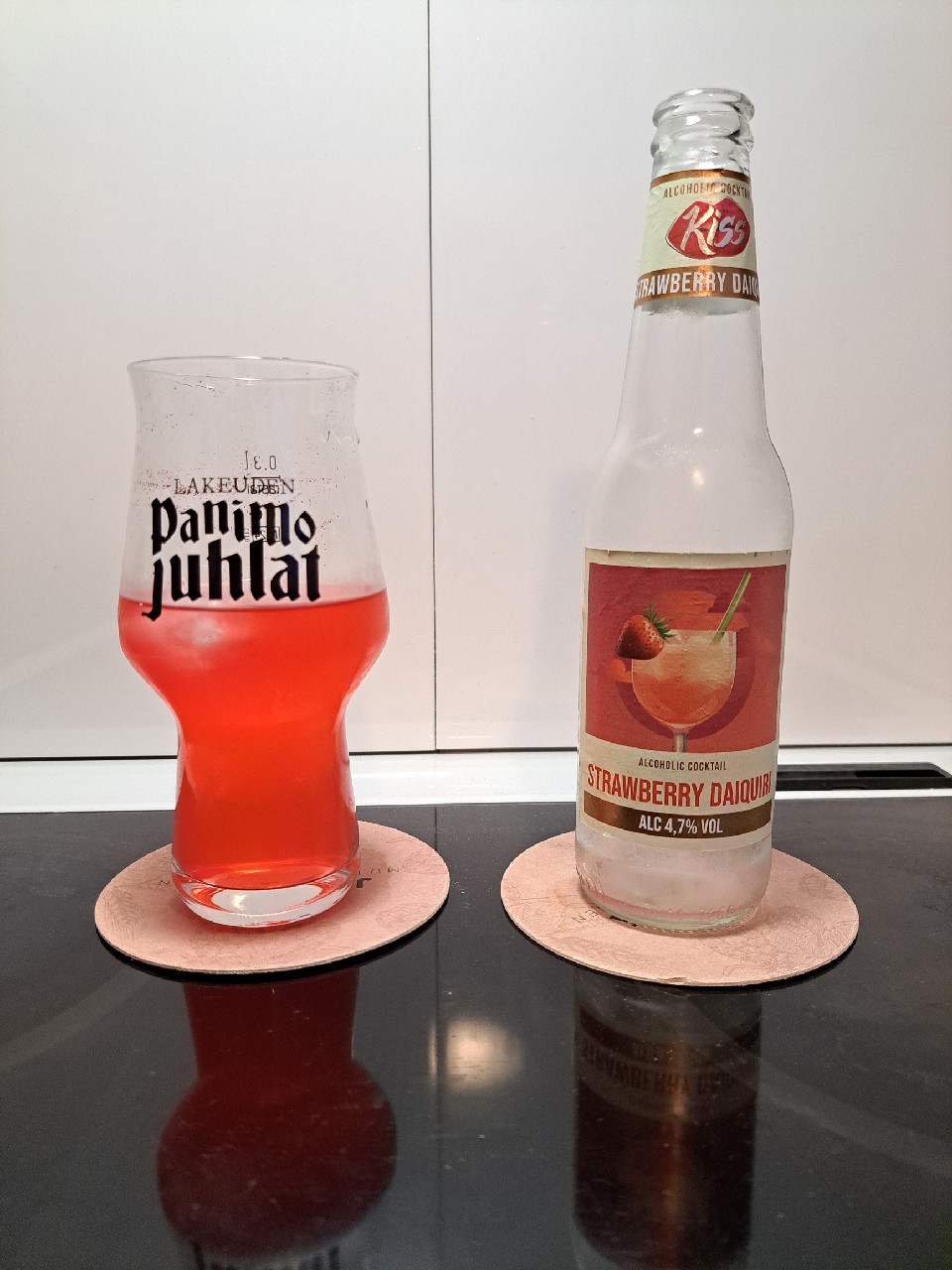 kiss strawberry daiquiri, Estonia
