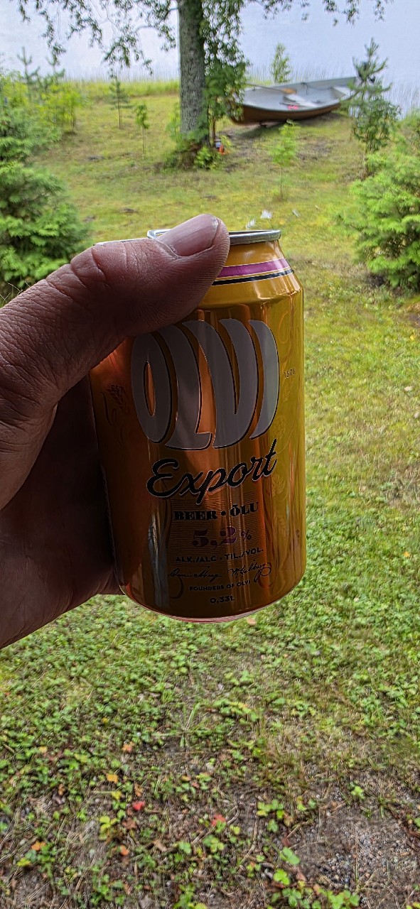 Olvi Export IV A, Finland