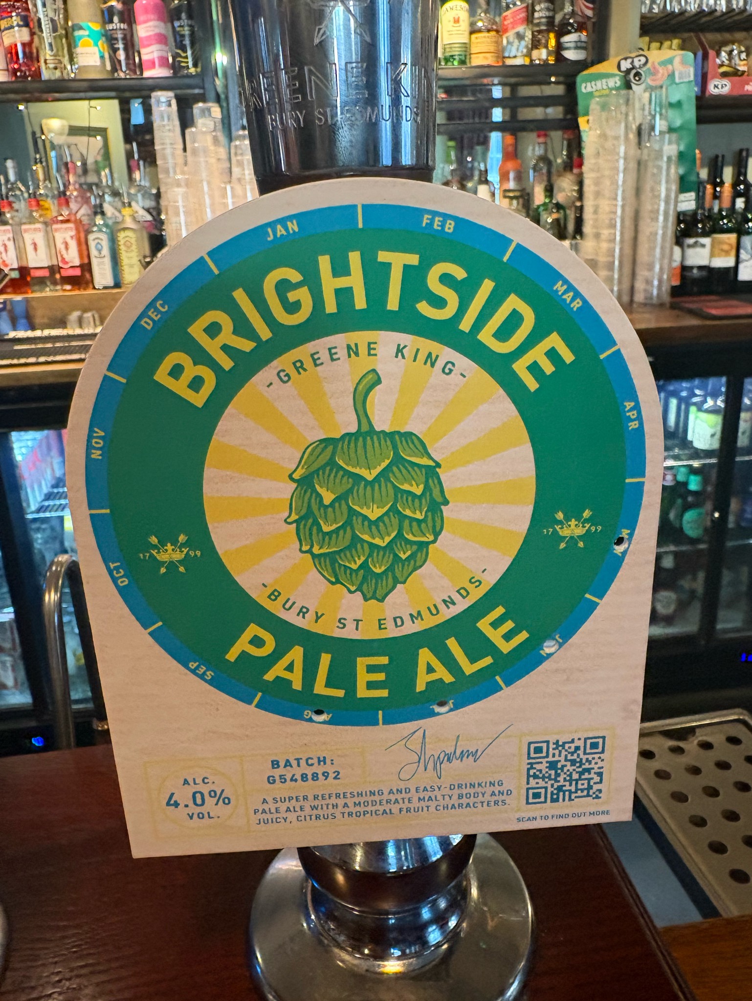 Brightside, Greene King