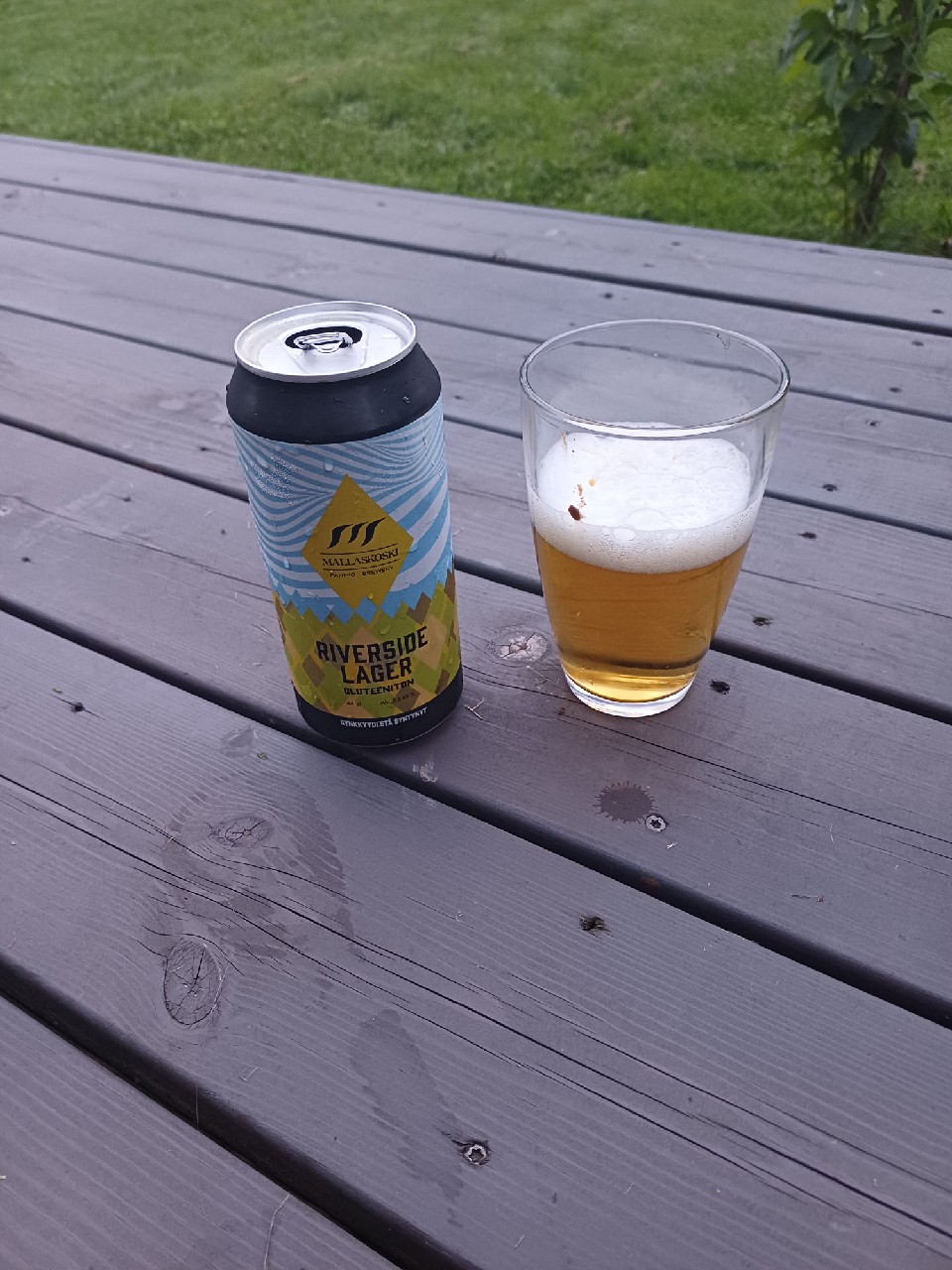 Riverside Lager, Finland