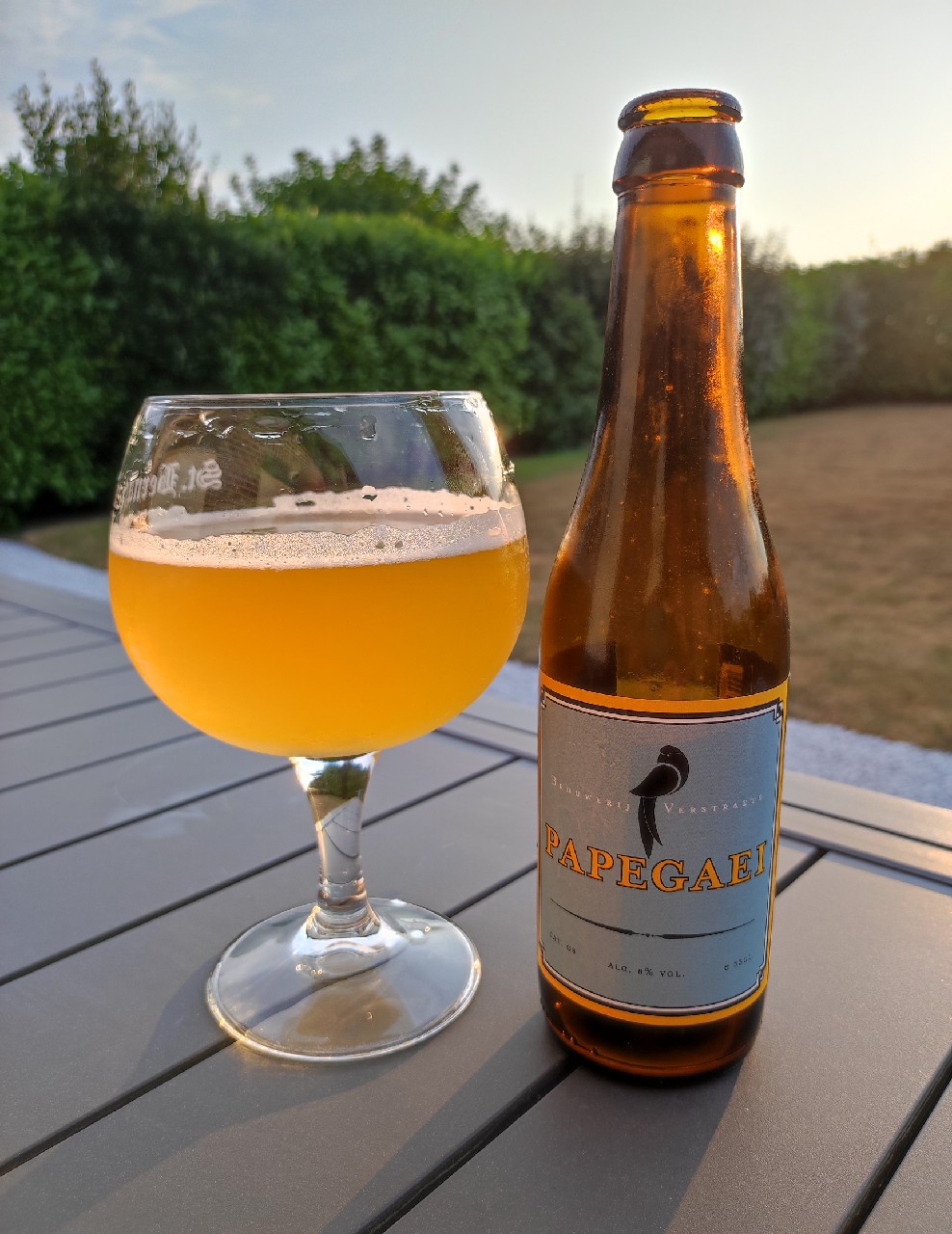 Papegaei, Brouwerij Verstraete