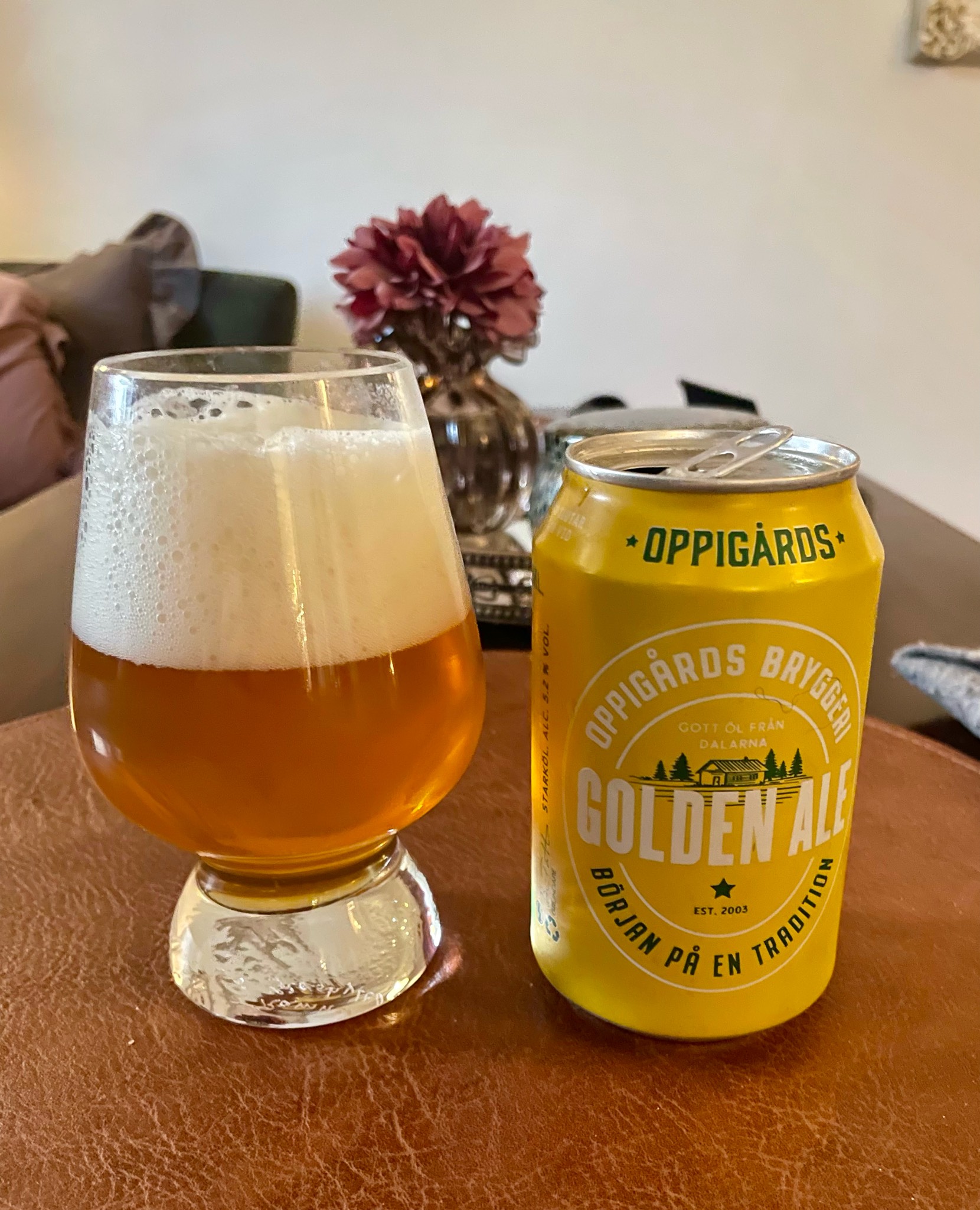 Oppigårds Golden Ale, Sweden