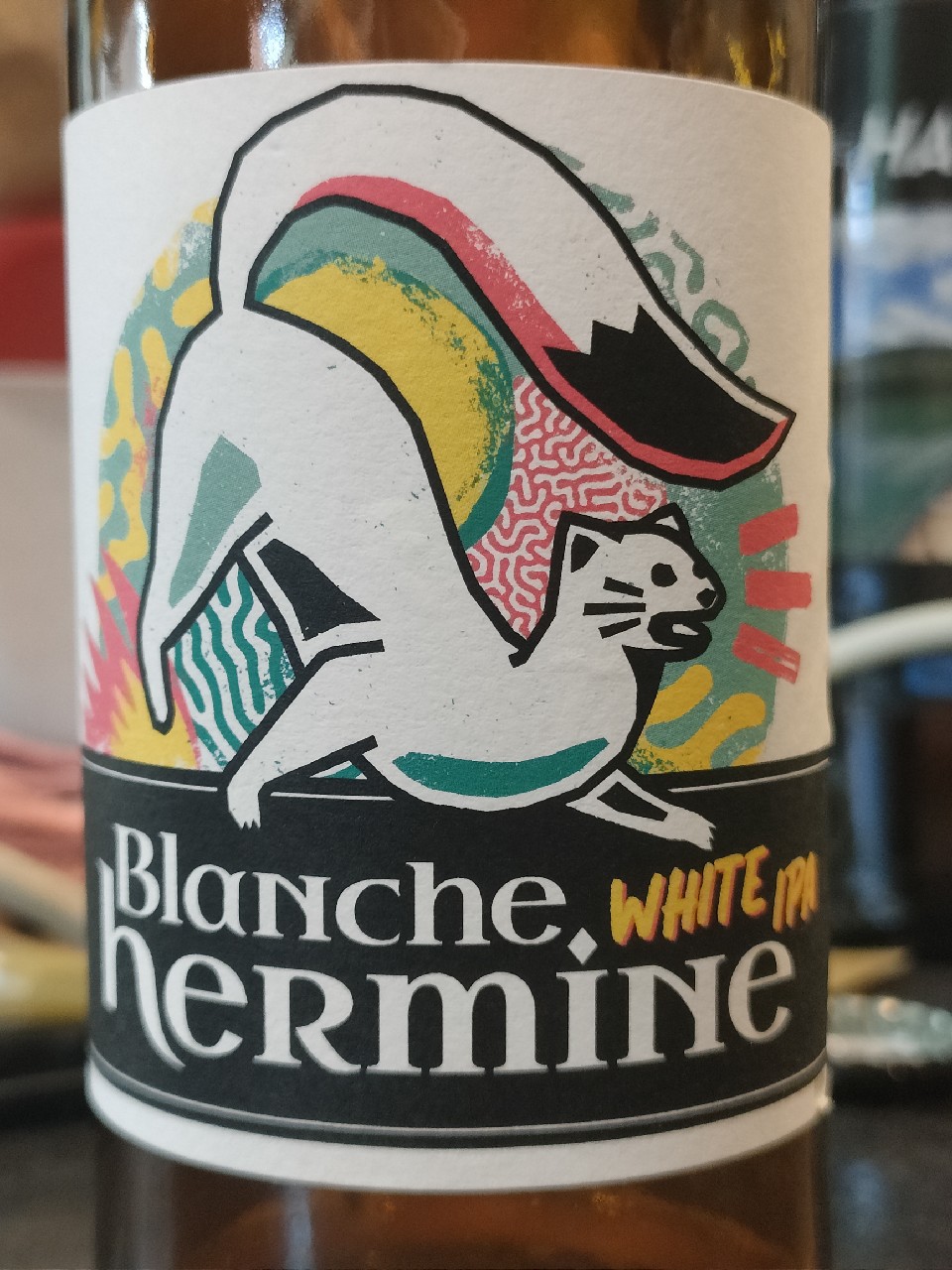 Blanche Hermine IPA, France
