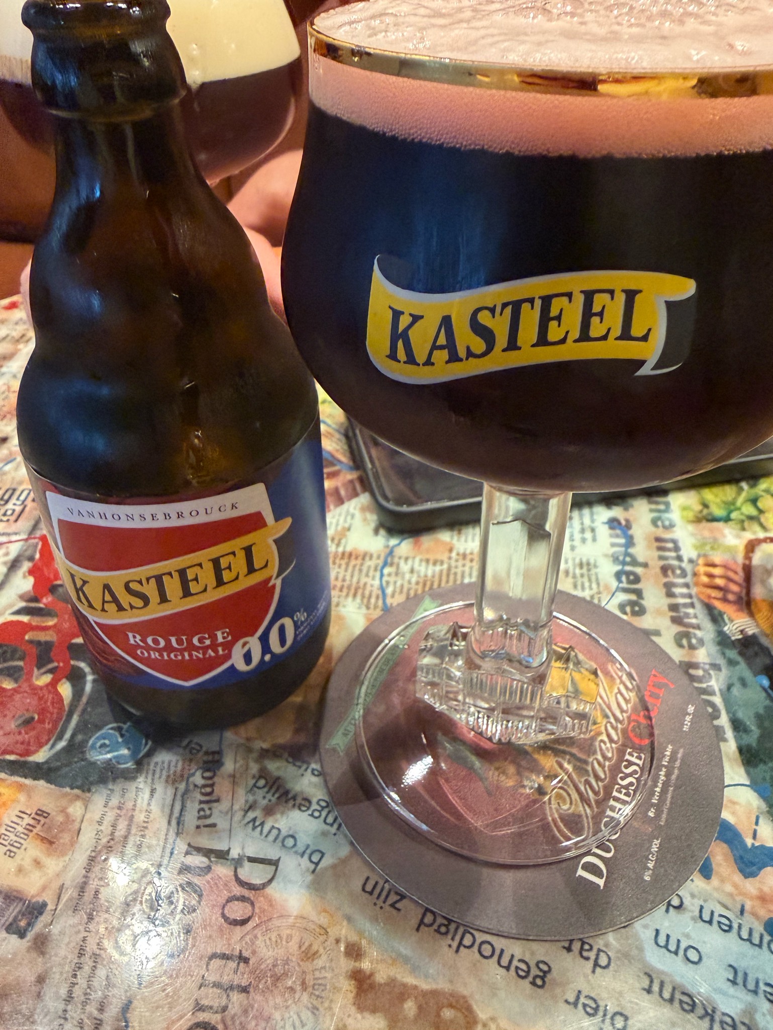 Kasteel Rouge 0.0%, Belgium