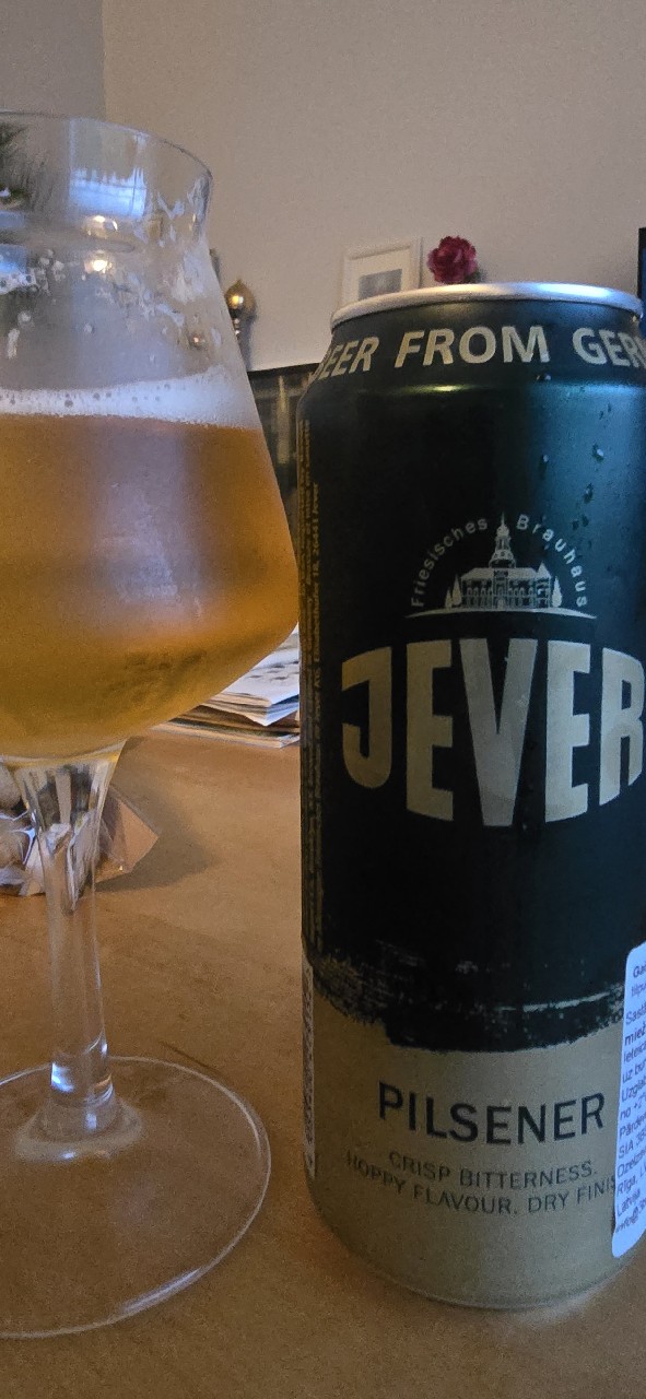 Jever Pilsener, Germany
