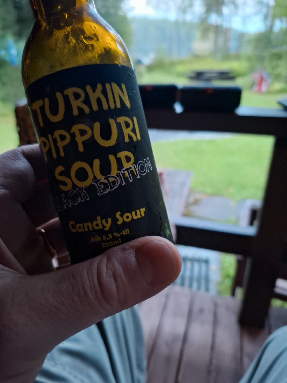 Turkinpippuri Sour Black Edition, Finland