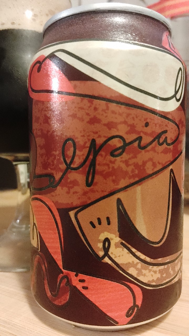 Sepia Stout, France