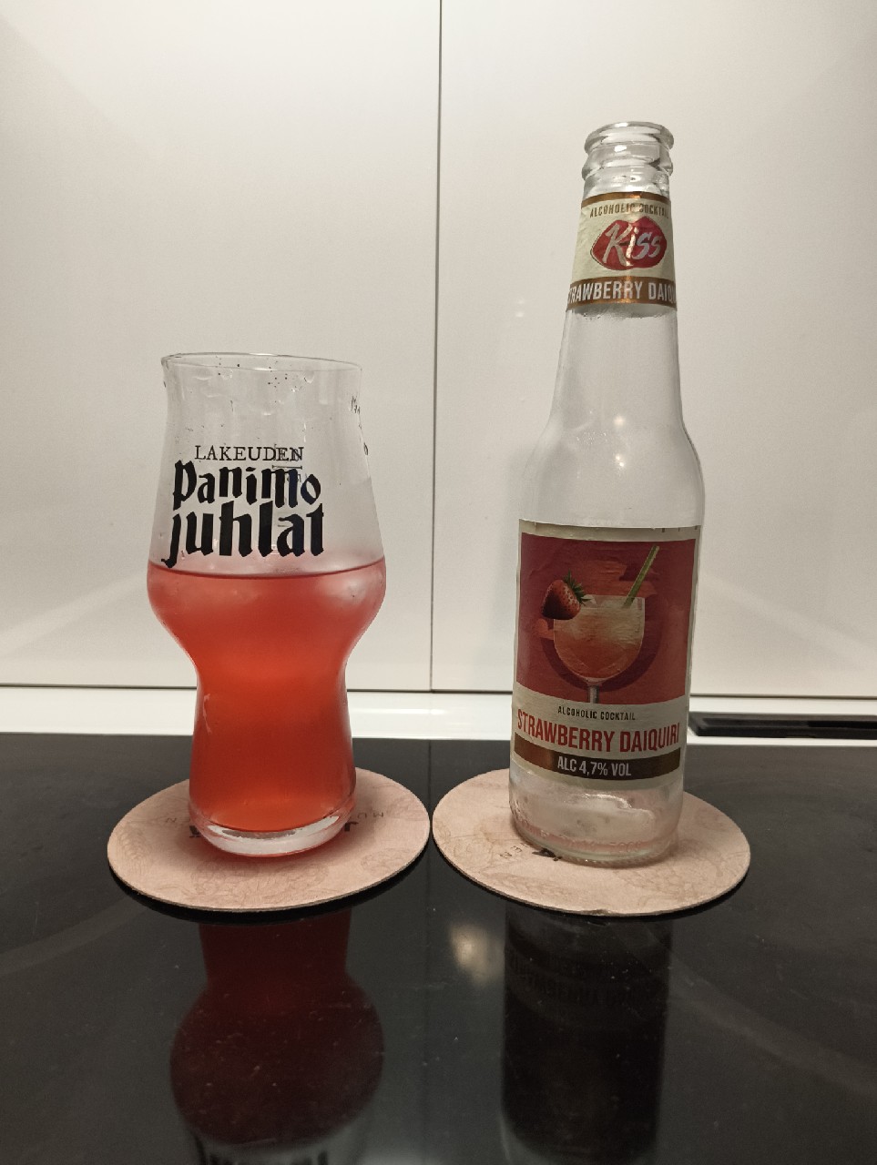 kiss strawberry daiquiri, Estonia