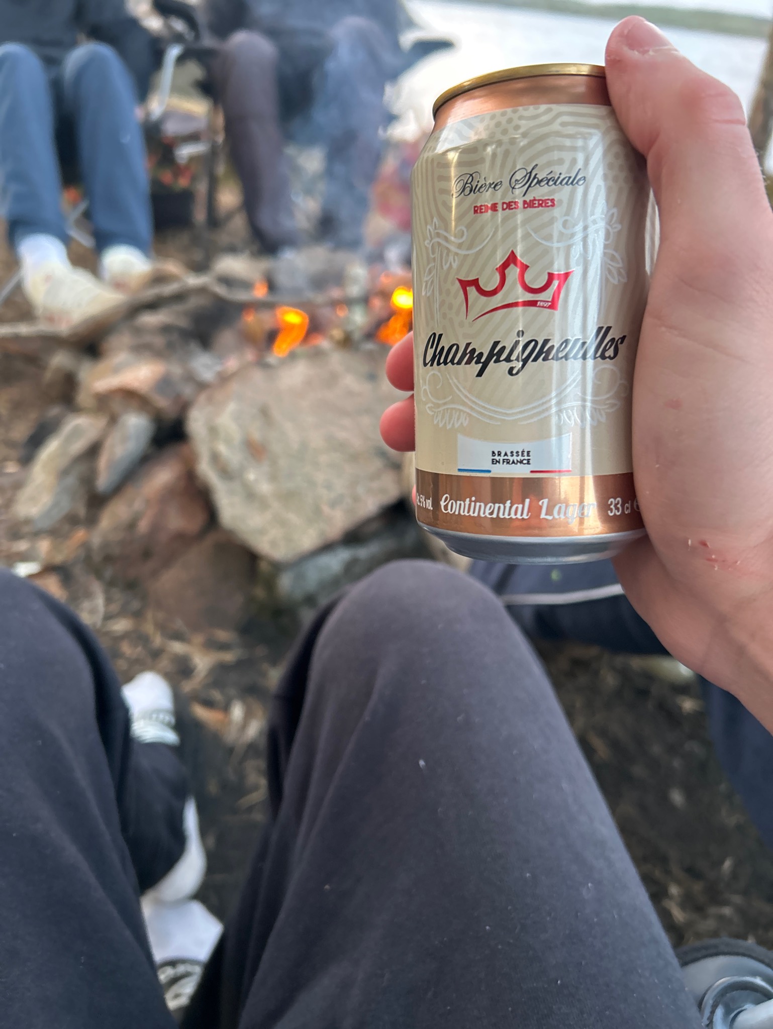Continental Lager, Brasserie Champigneulles (TCB)