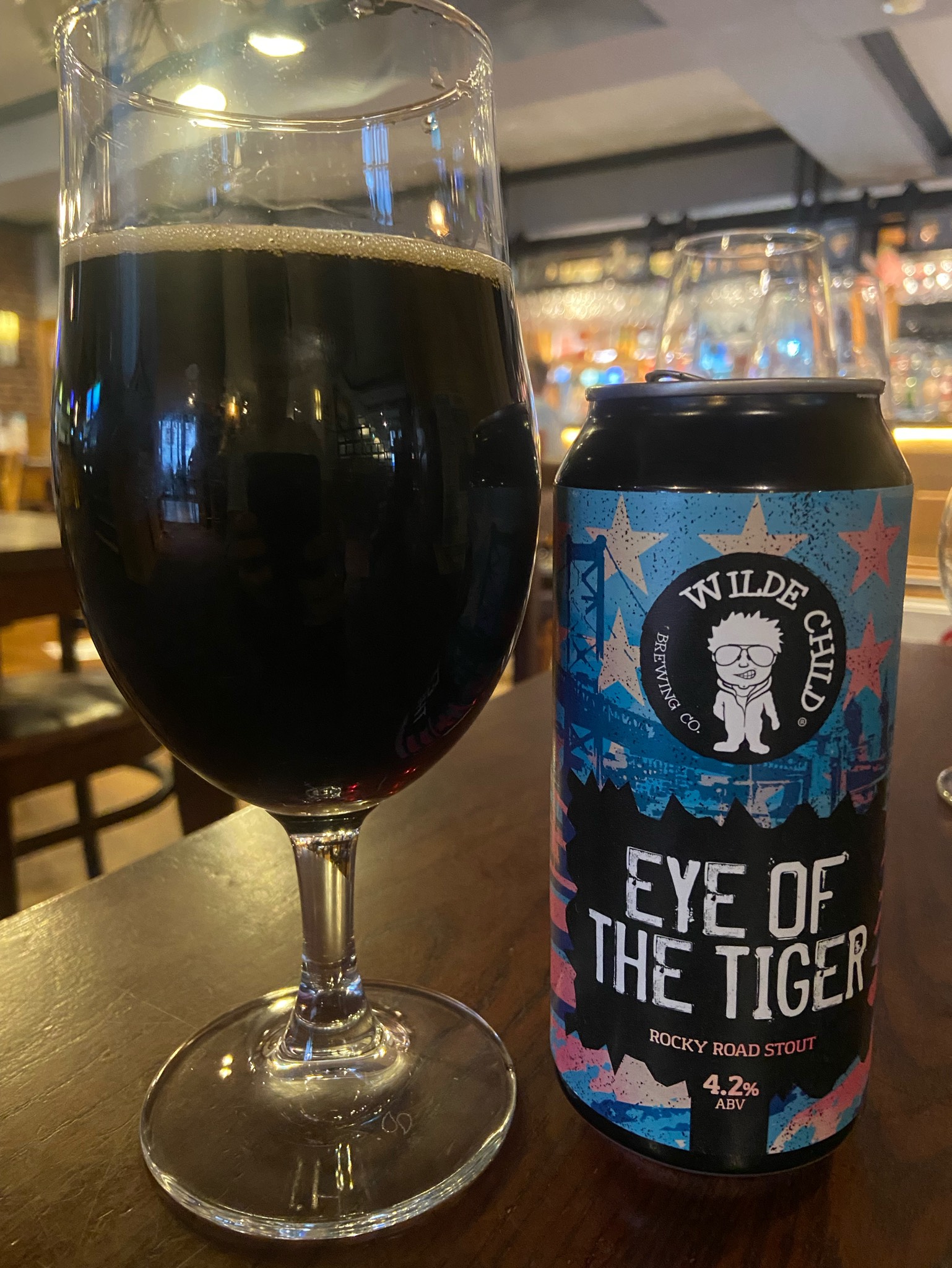 Eye Of The Tiger, Wilde Child Brewing Co.