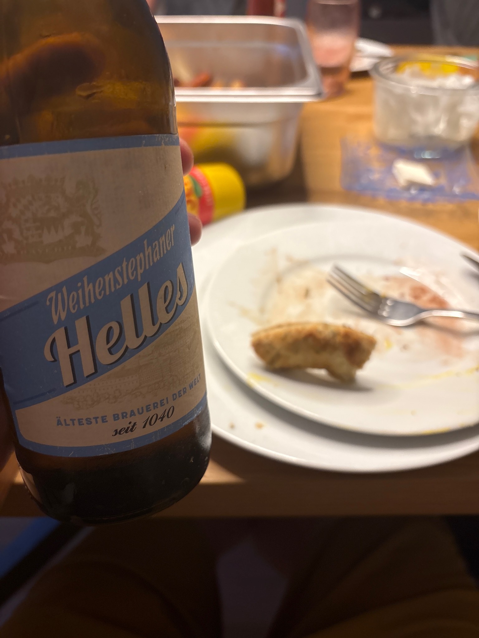Weihenstephaner Helles, Germany