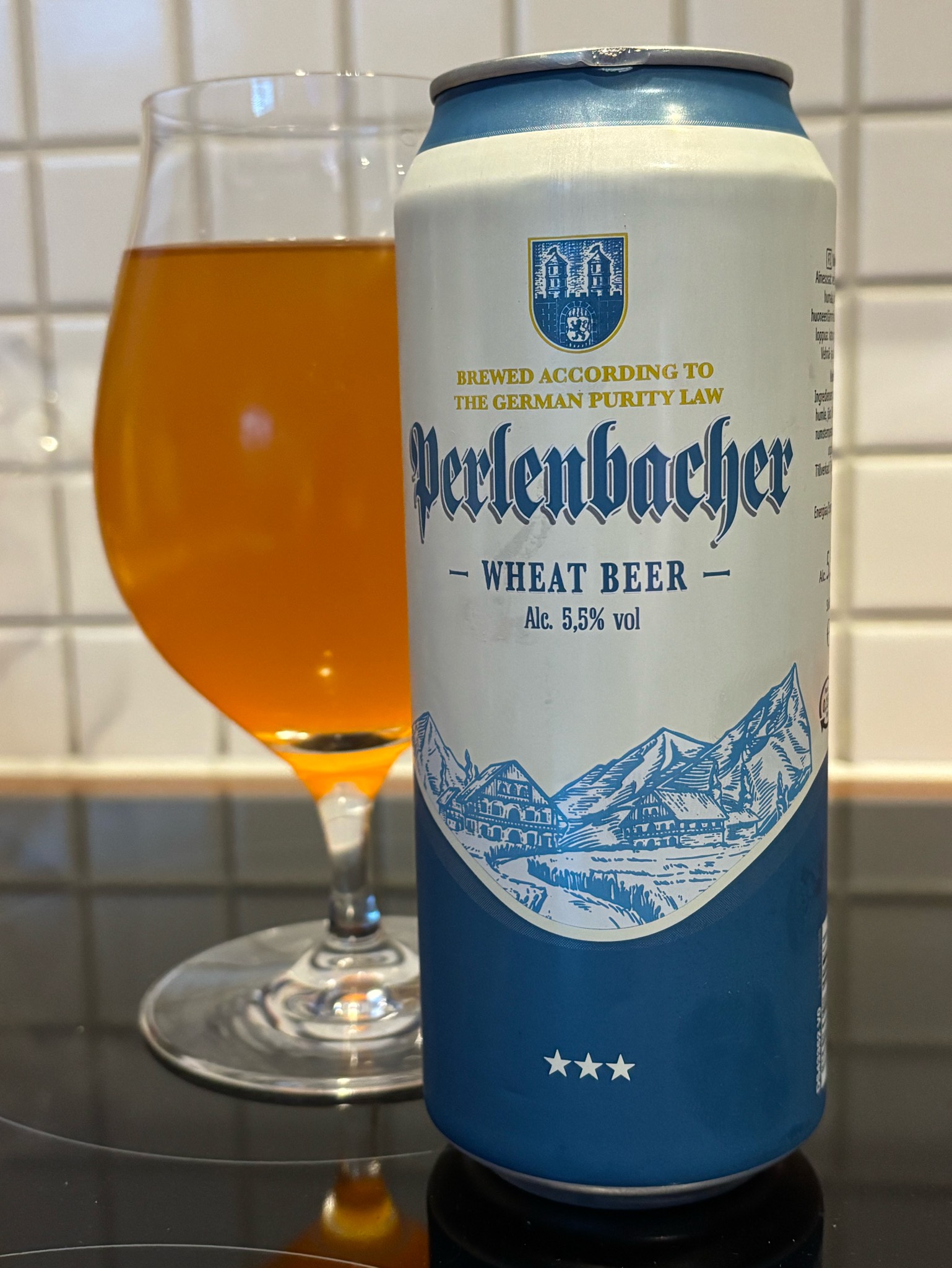 Perlenbacher Hefeweizen / Hefe Weißbier / Wheat Beer, Germany