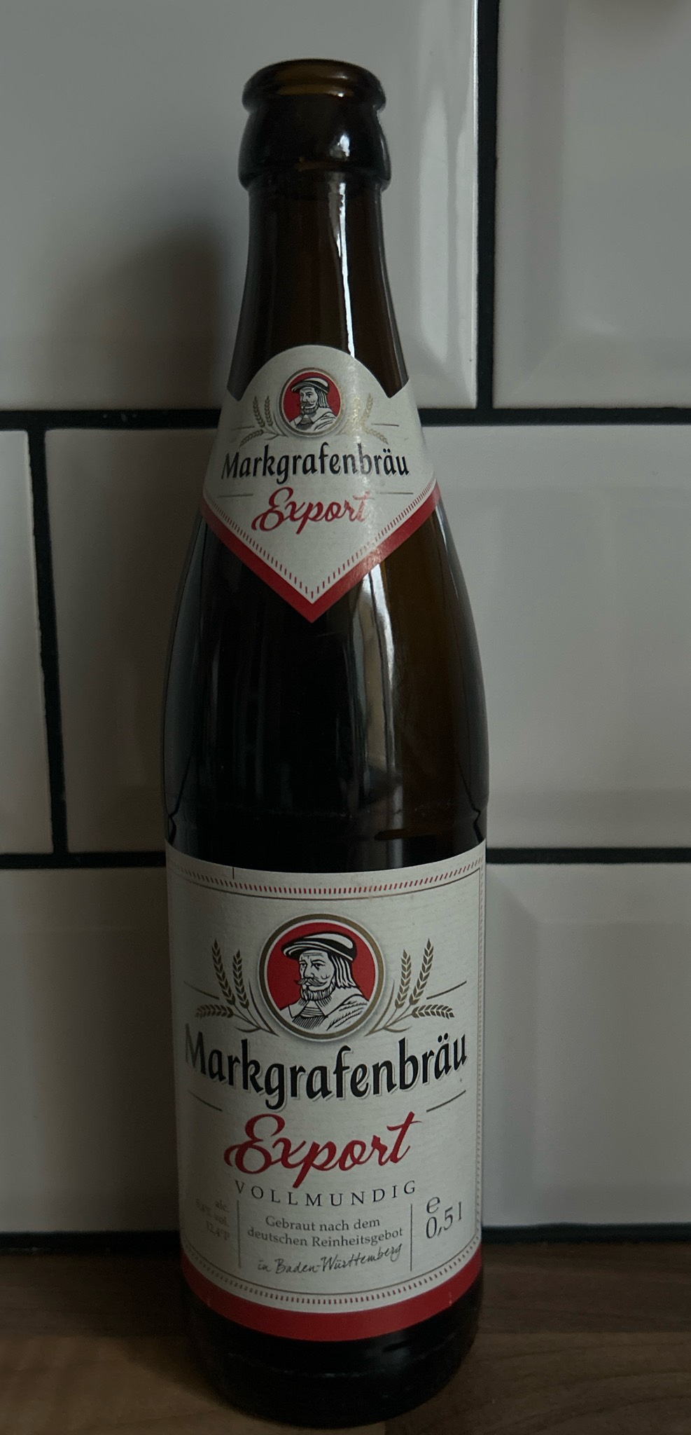 Markgrafenbräu Export, Winkels Getränke GmbH Karlsruhe