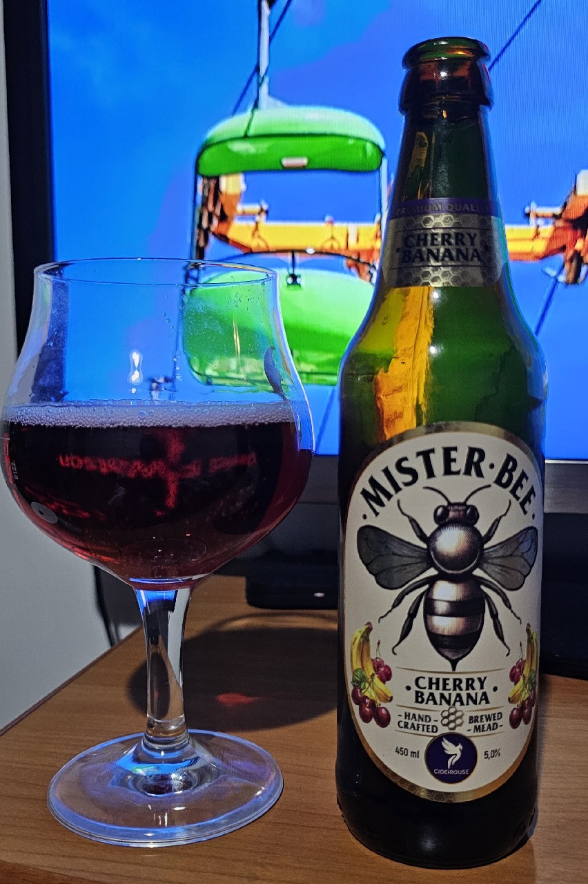 Mister Bee cherry banana, Cider House