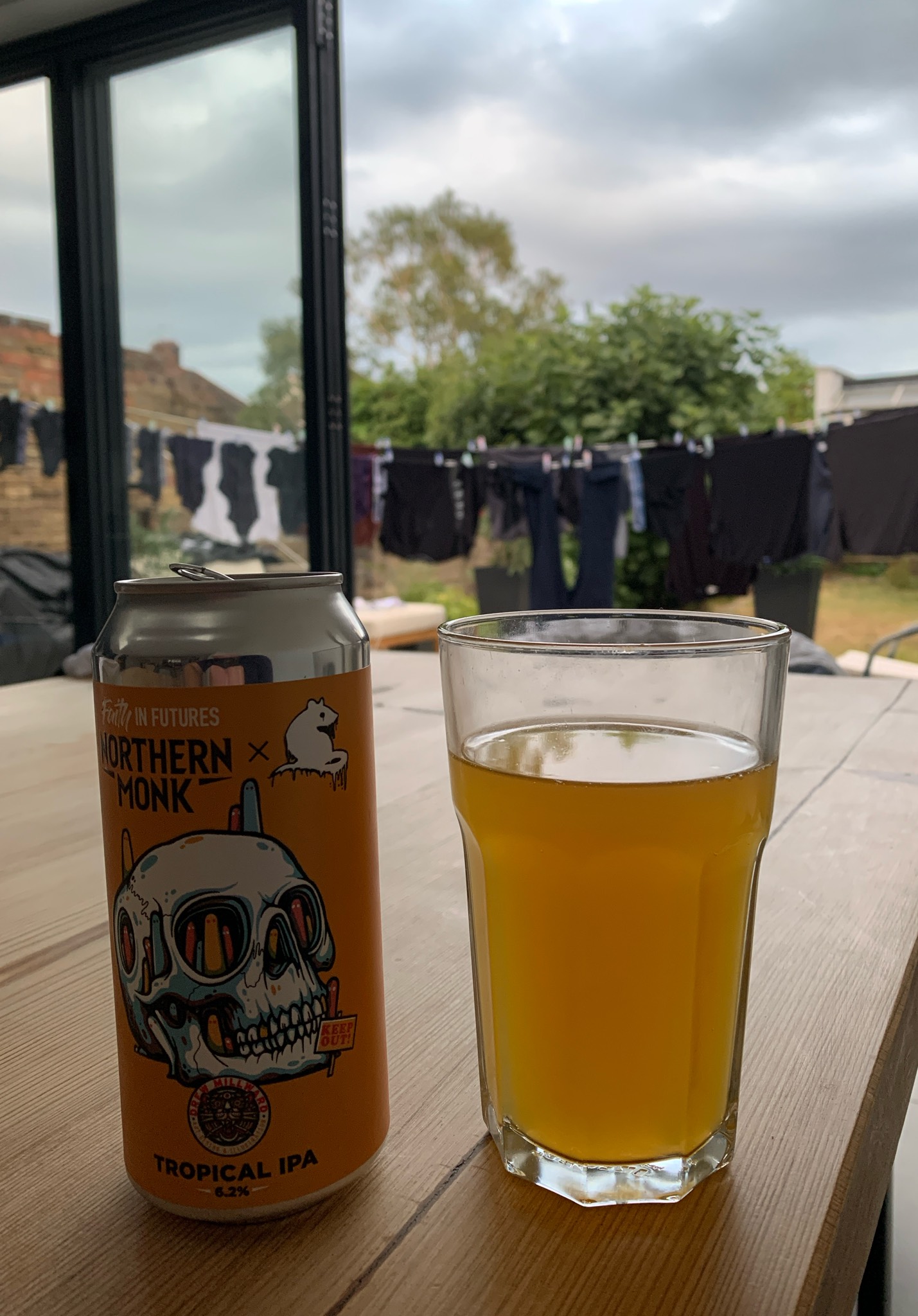 Faith in Futures Tropical IPA, Northern Monk Brew Co.