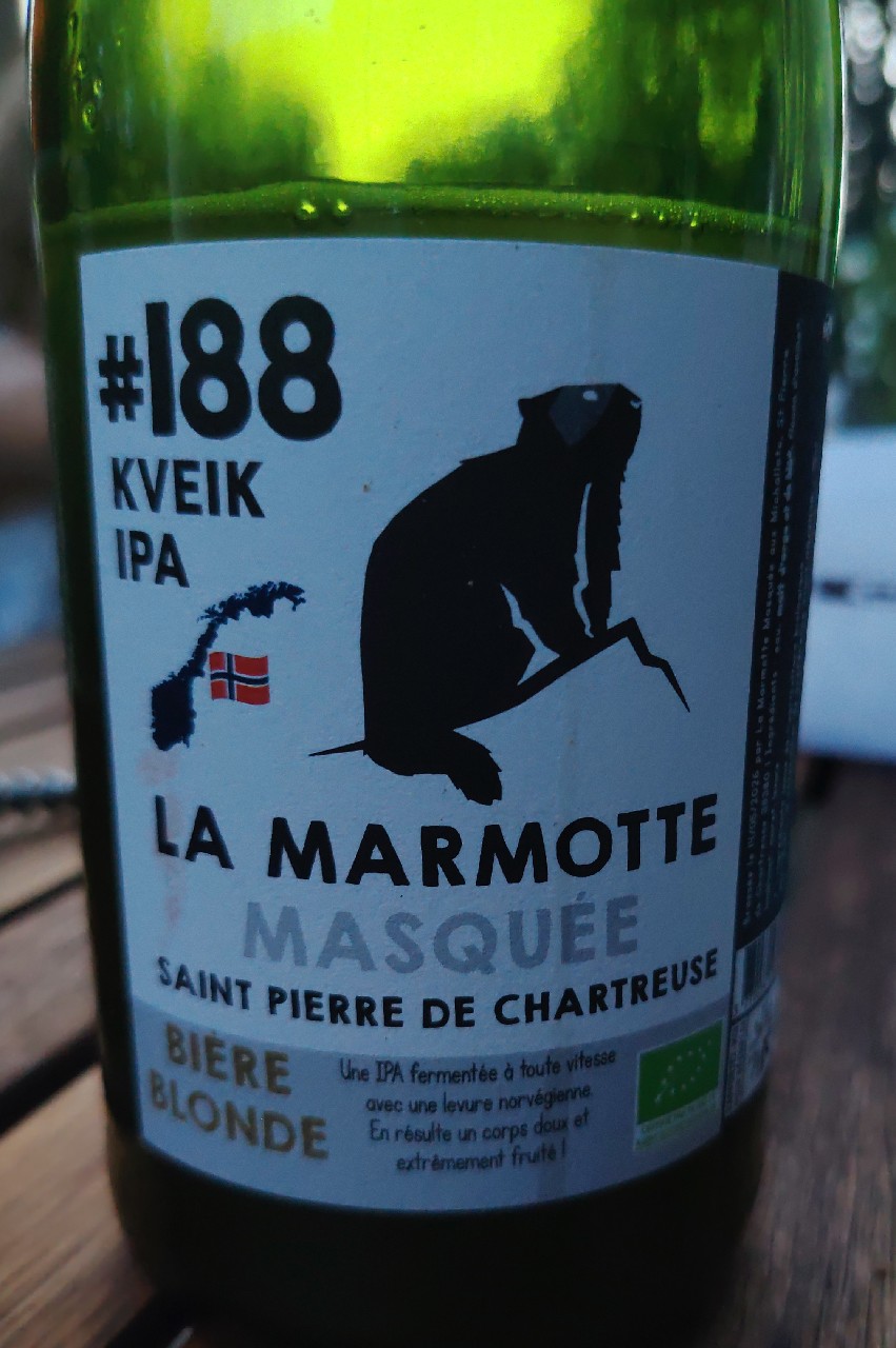 Brassin #147 Kveik, La Marmotte Masquée