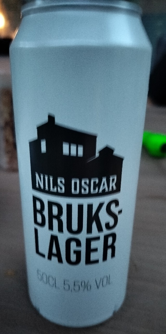nils oscar brukslager, Nils Oscar