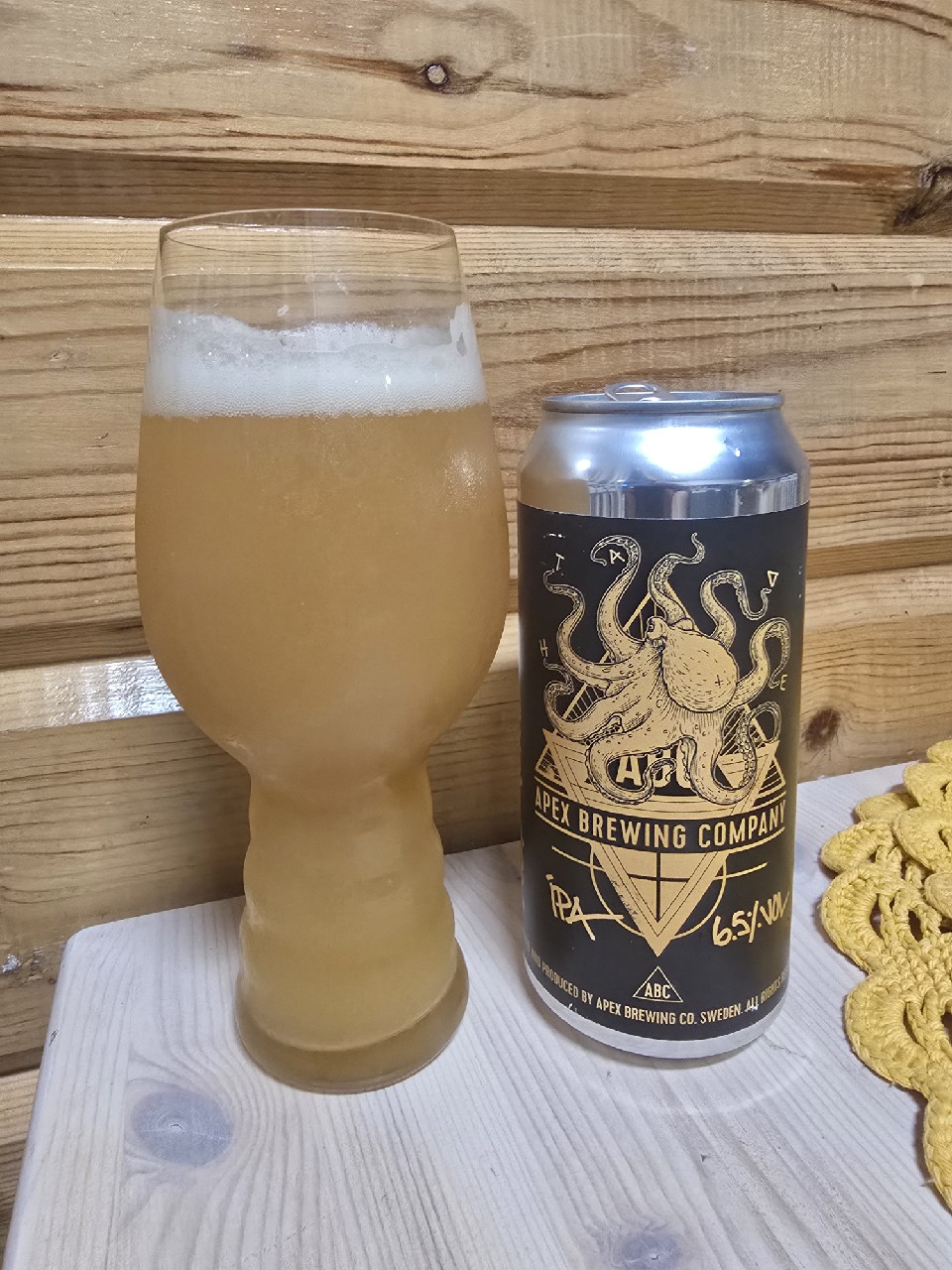 Lucid Vortex IPA, Sweden