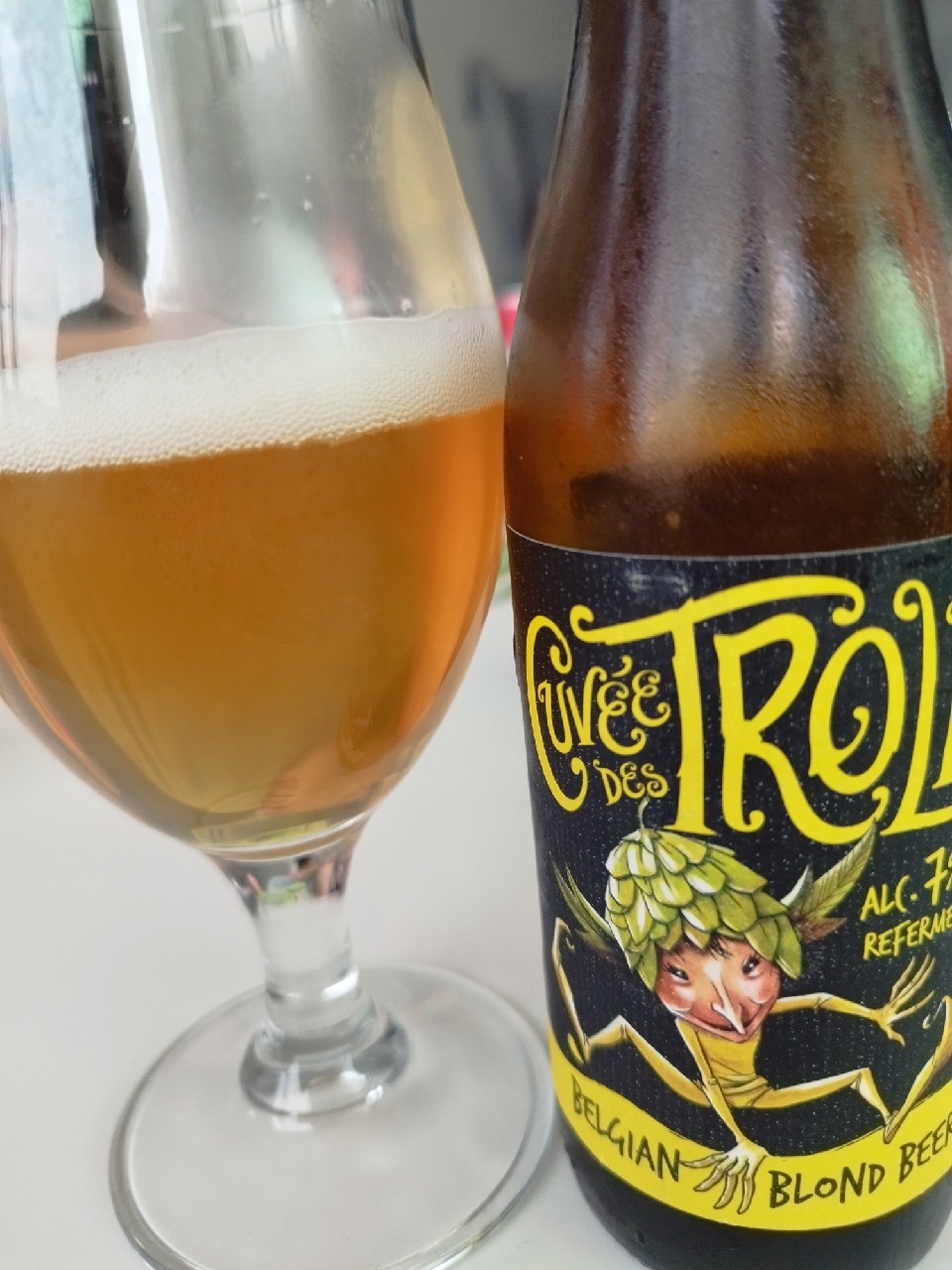 Cuvée Des Trolls, Belgium