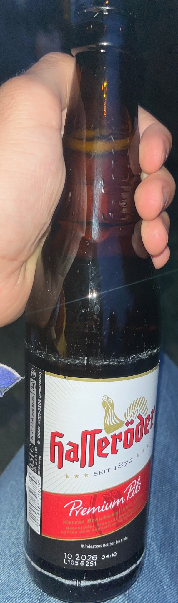 Hasseröder Premium Pils, Hasseröder Brauerei (CKCF)