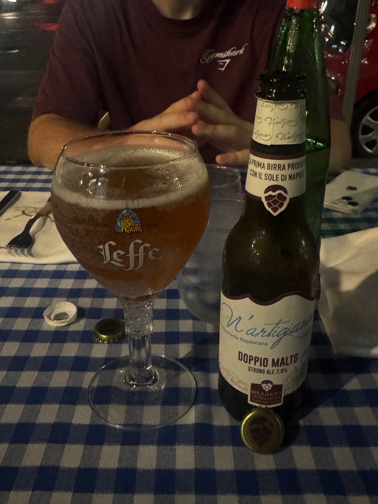 N'artigiana Doppio Malto, Birrifico Artigianale Napoletano