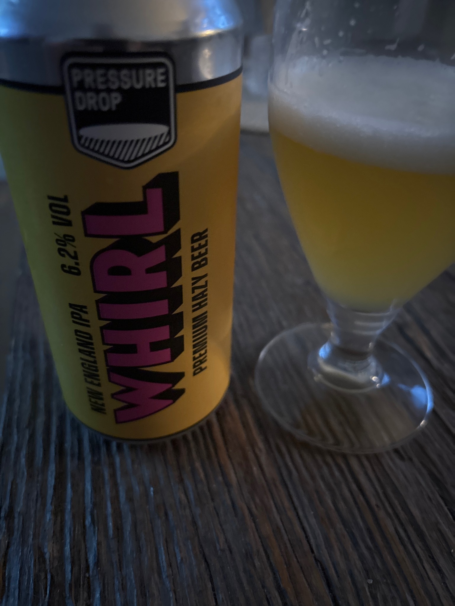 Whirl, Pressure Drop Brewing (UK)