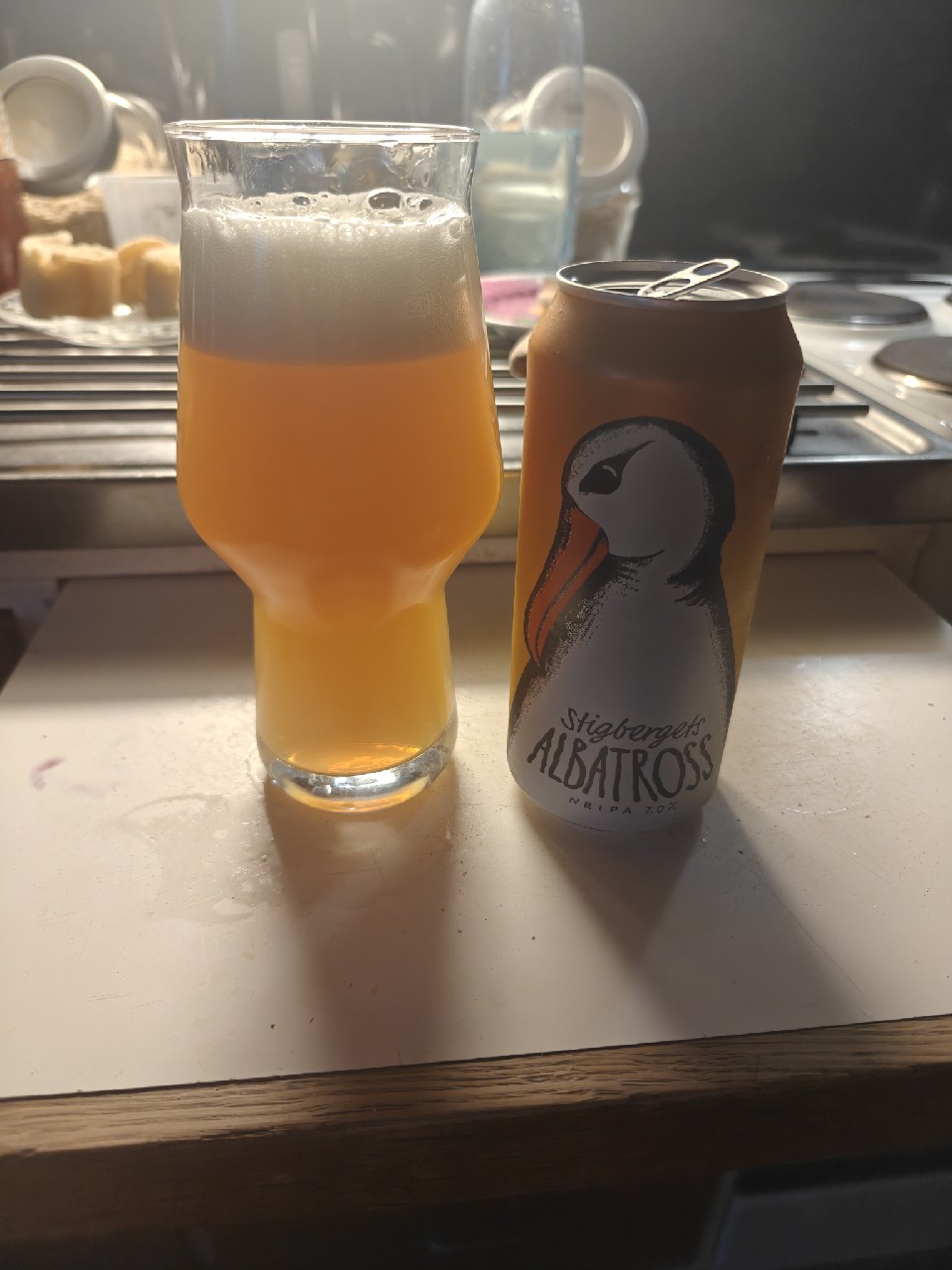 Albatross, Sweden