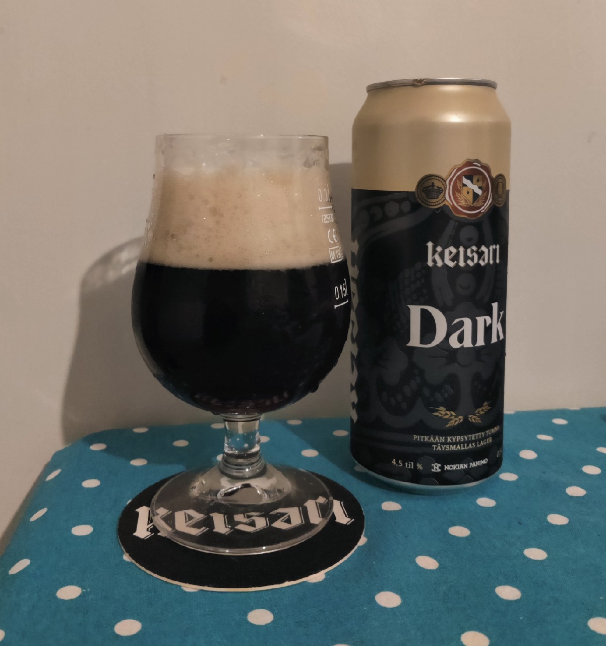 Keisari Dark, Finland