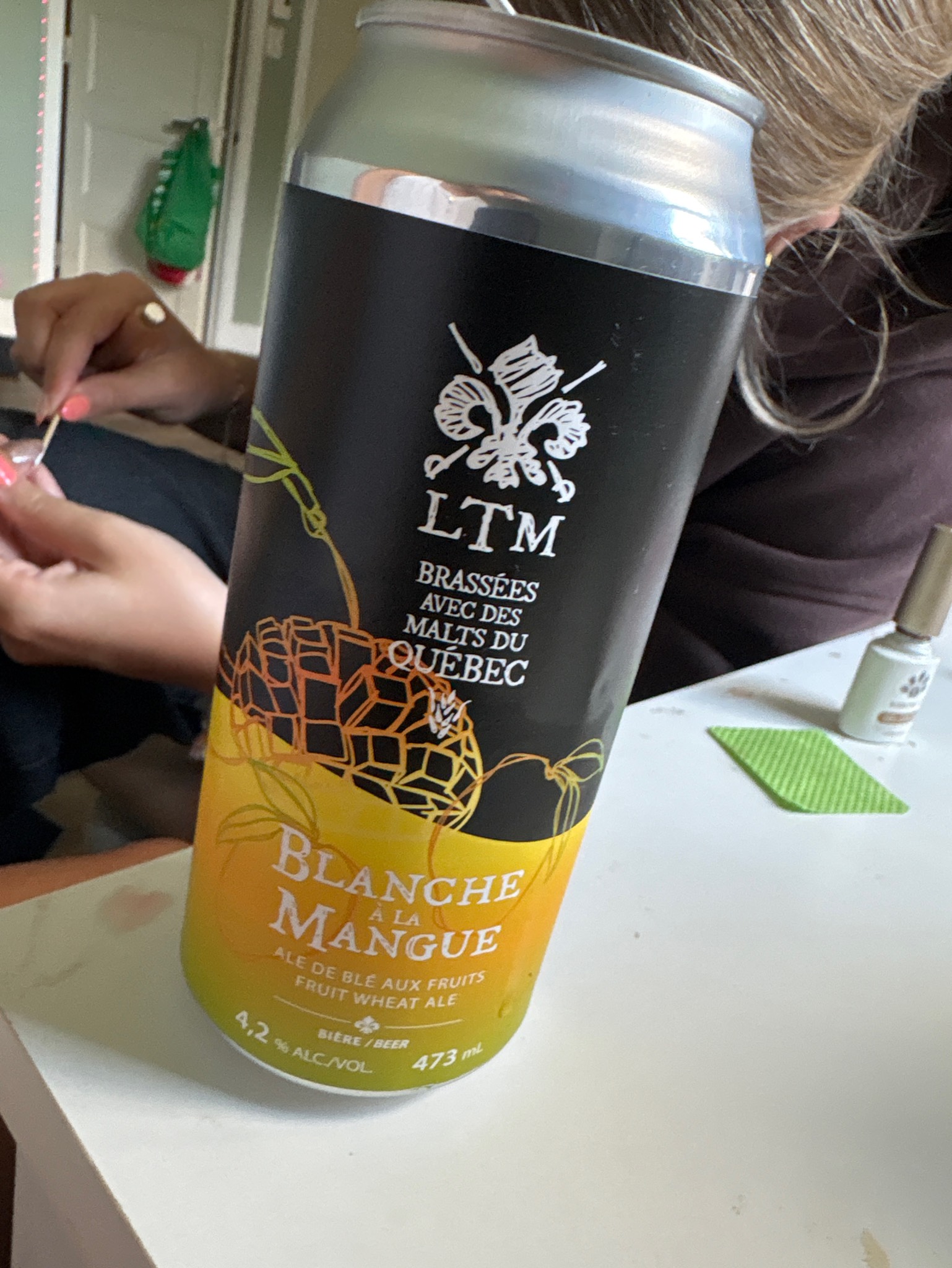 Blanche à la mangue, LTM - Les Trois Mousquetaires